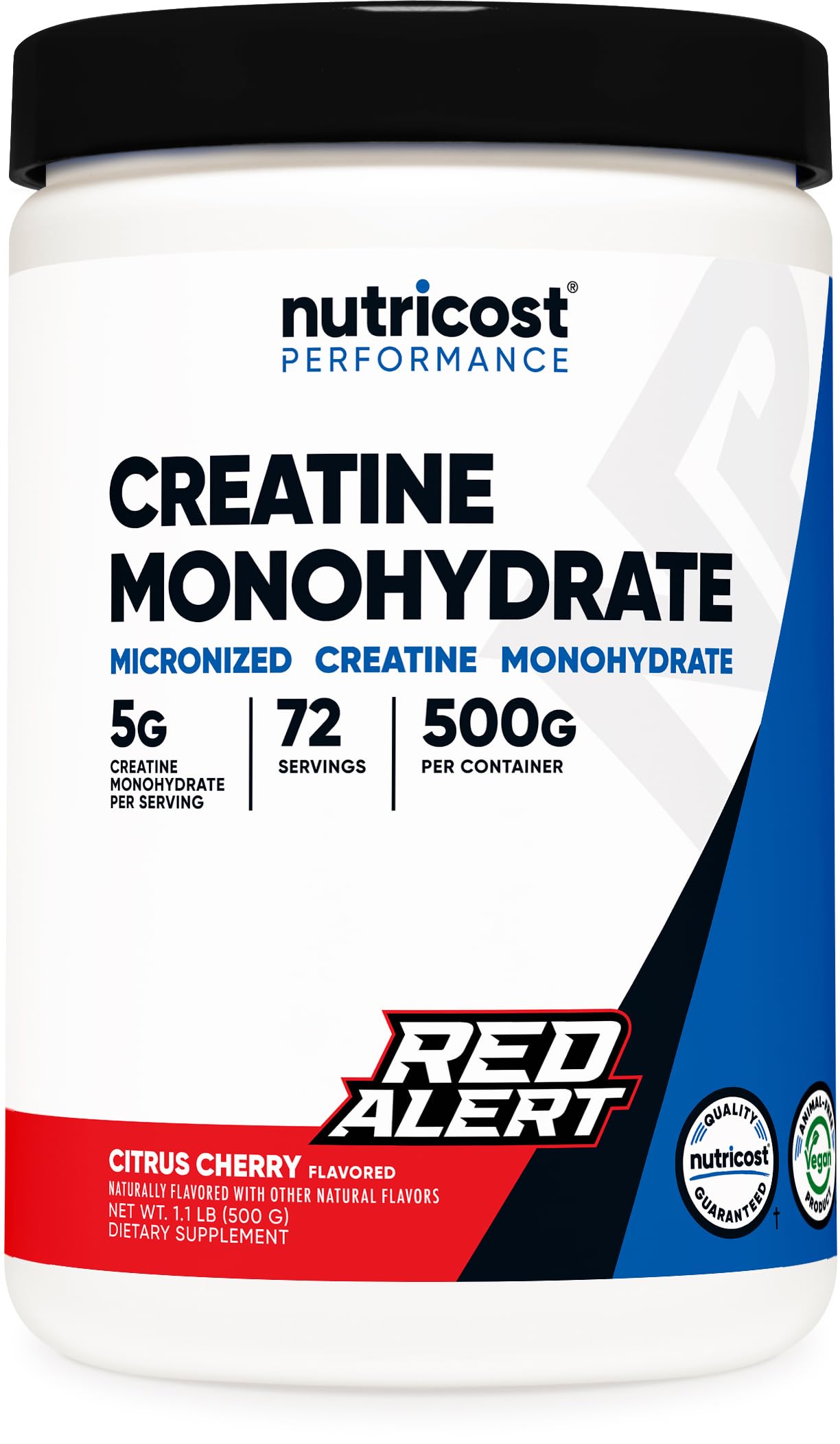 Nutricost Creatine Monohydrate Powder 17.6