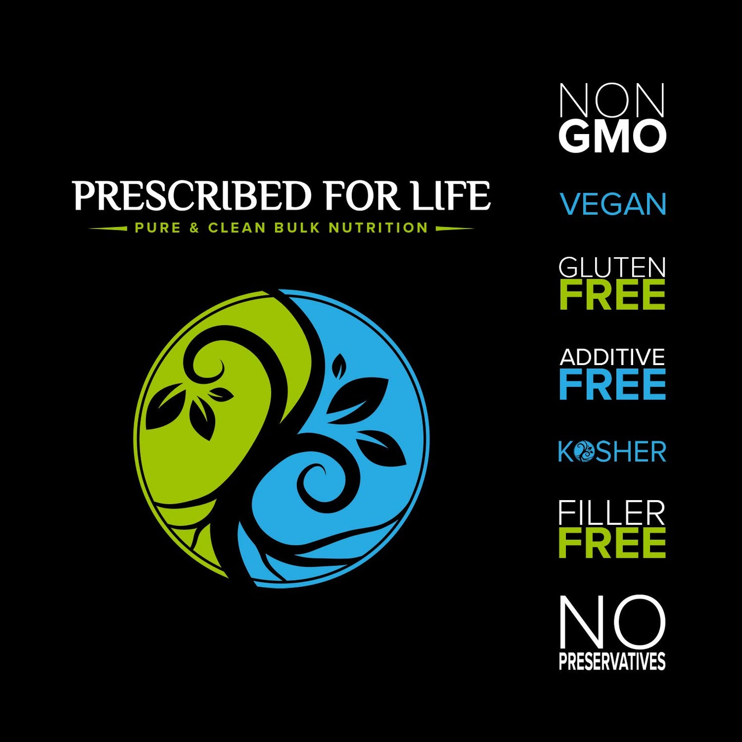Prescribed For Life Wheat Grass Powder 1 Count