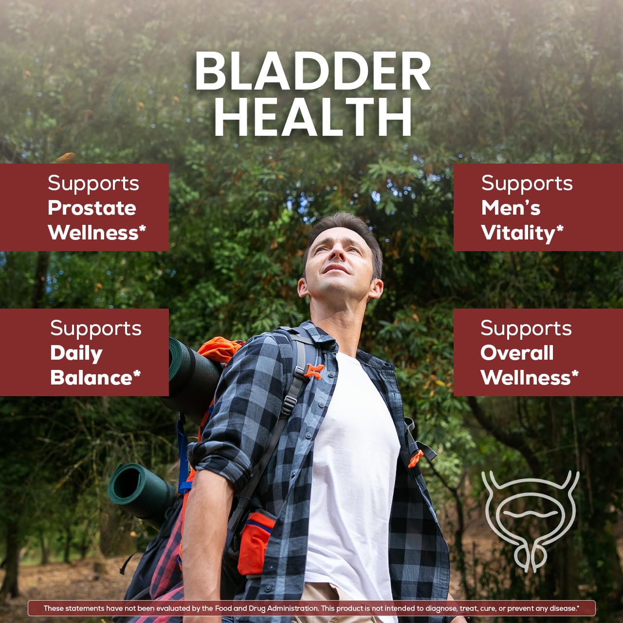 OVICIA Bladder Health Capsules 60 Capsules