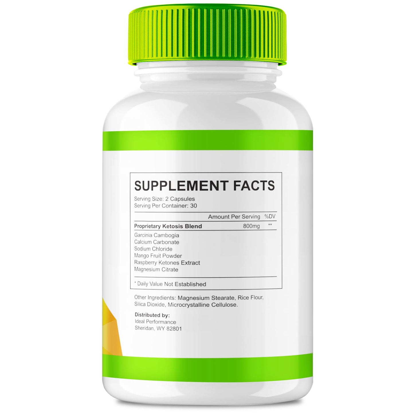 IDEAL PERFORMANCE Trimology Weight 180 Capsules