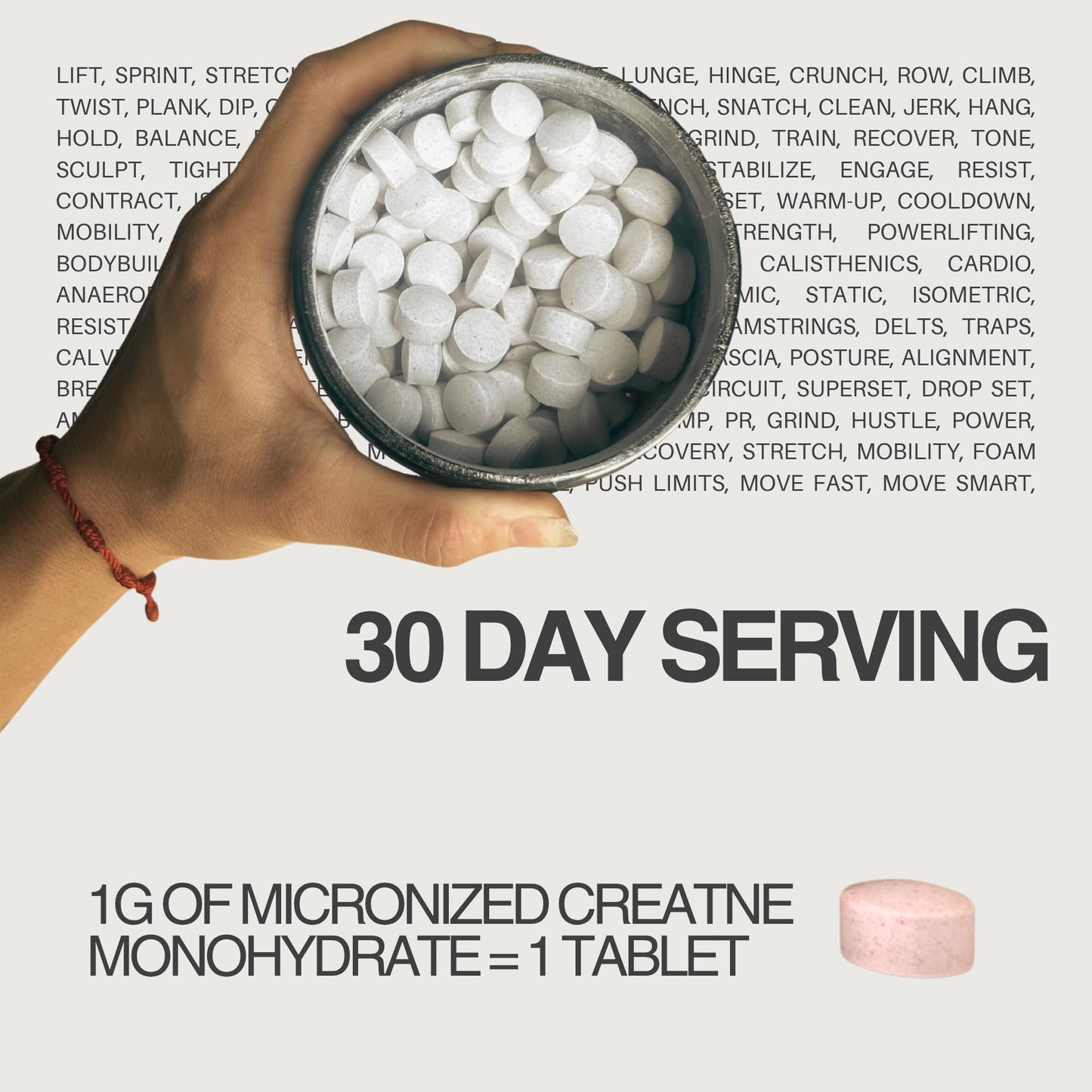 Ketostat Creatine Tablet Chews 150 Tablets