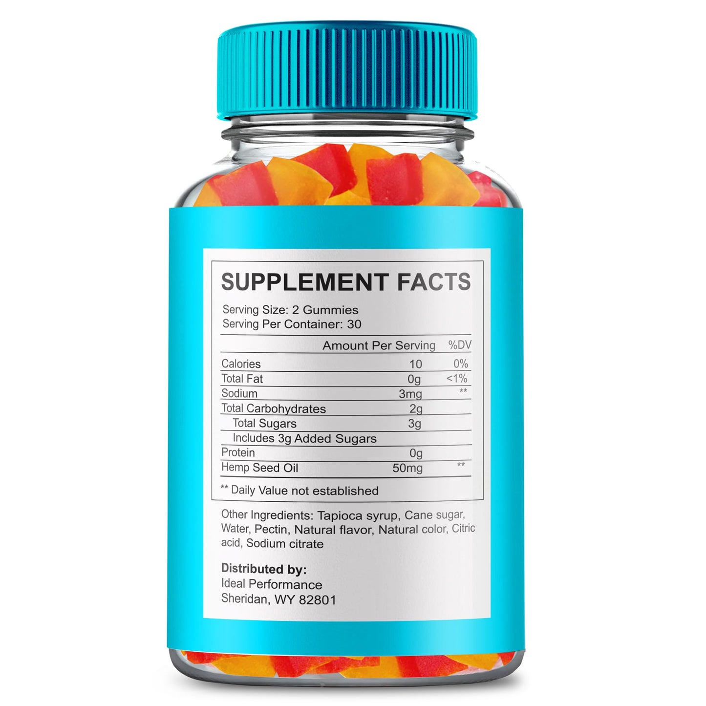 Ideal Performance AlphaMax Gummies 120 Gummies
