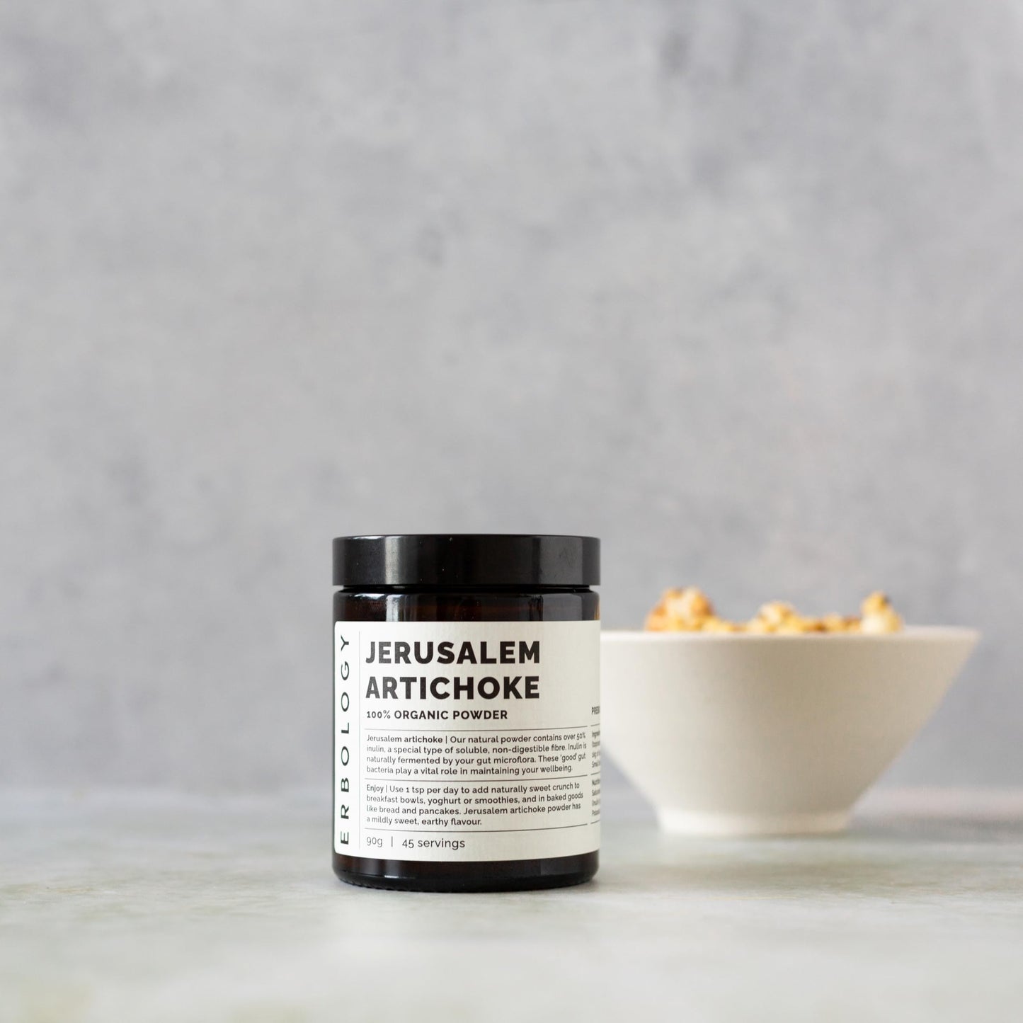 Erbology Organic Jerusalem Artichoke Powder 3.2 oz