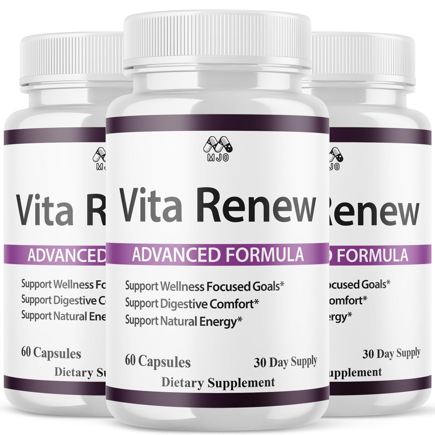 MJO Vita Renew Capsules, 180 Capsules