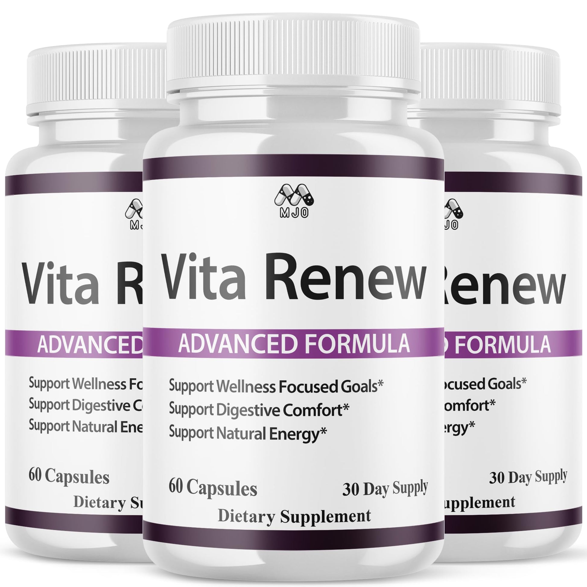 MJO Vita Renew Capsules, 180 Capsules