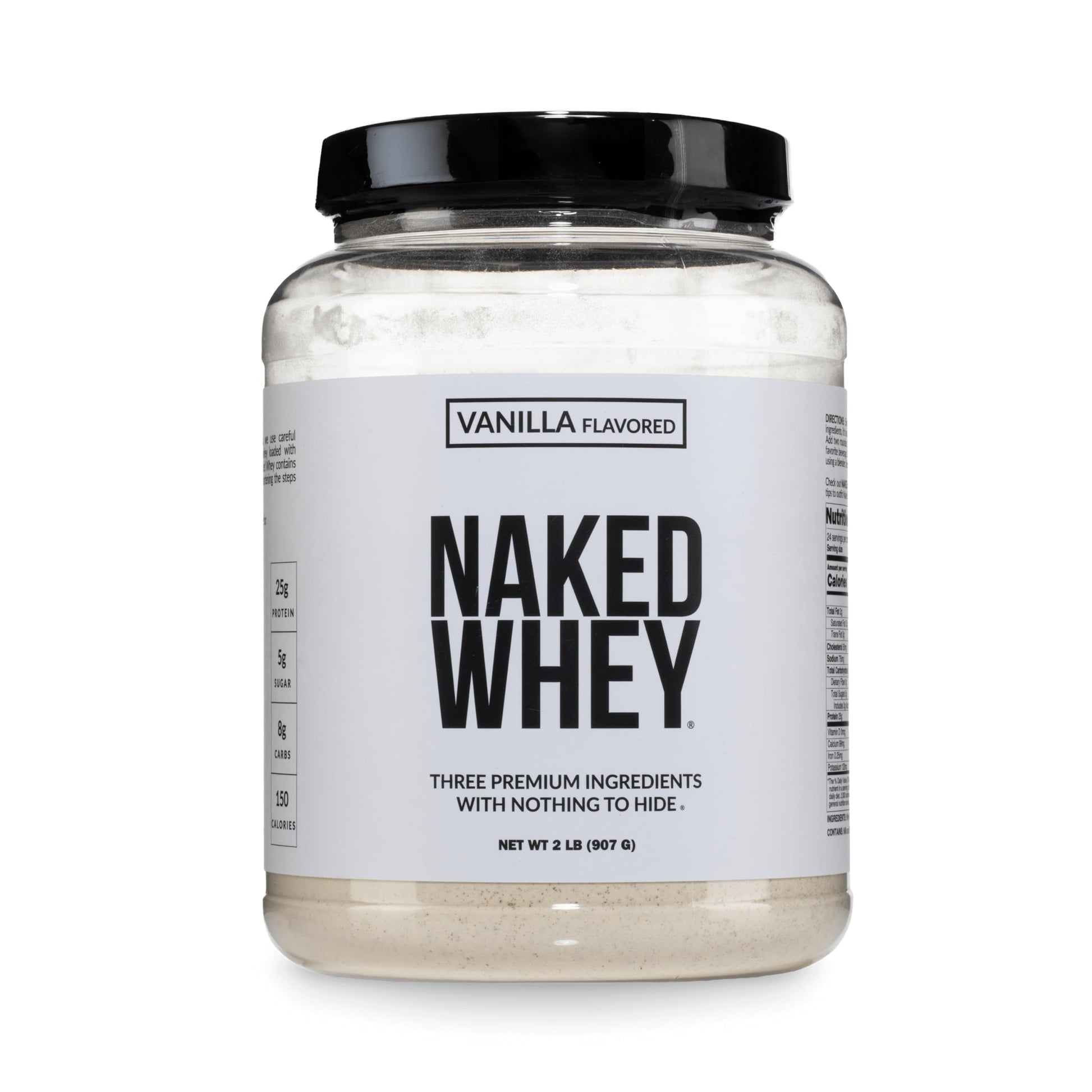NAKED Whey Vanilla Protein Powder 32 Servings