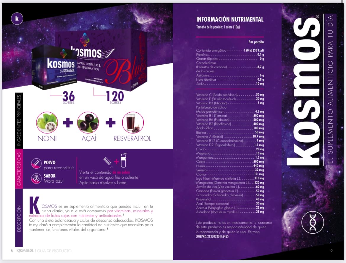 Kromasol Kosmos Powder 12.6986 oz