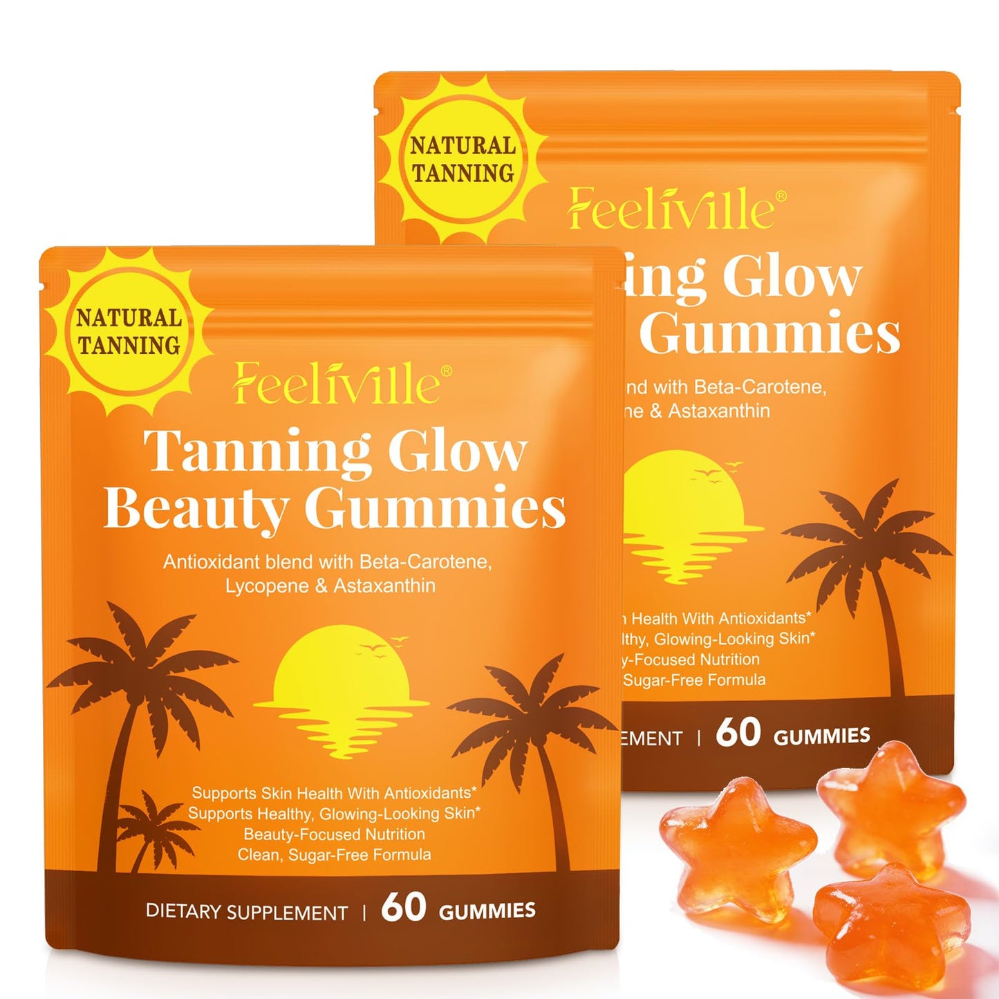 Arkturi Tanning Gummies 120 Gummies