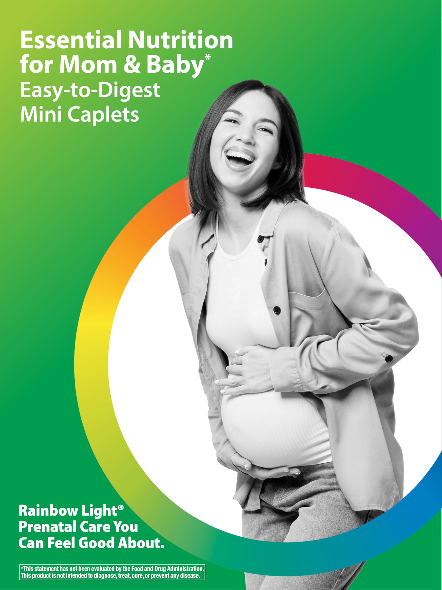 Rainbow Light Prenatal + Multivitamin for Women 180 Tablets