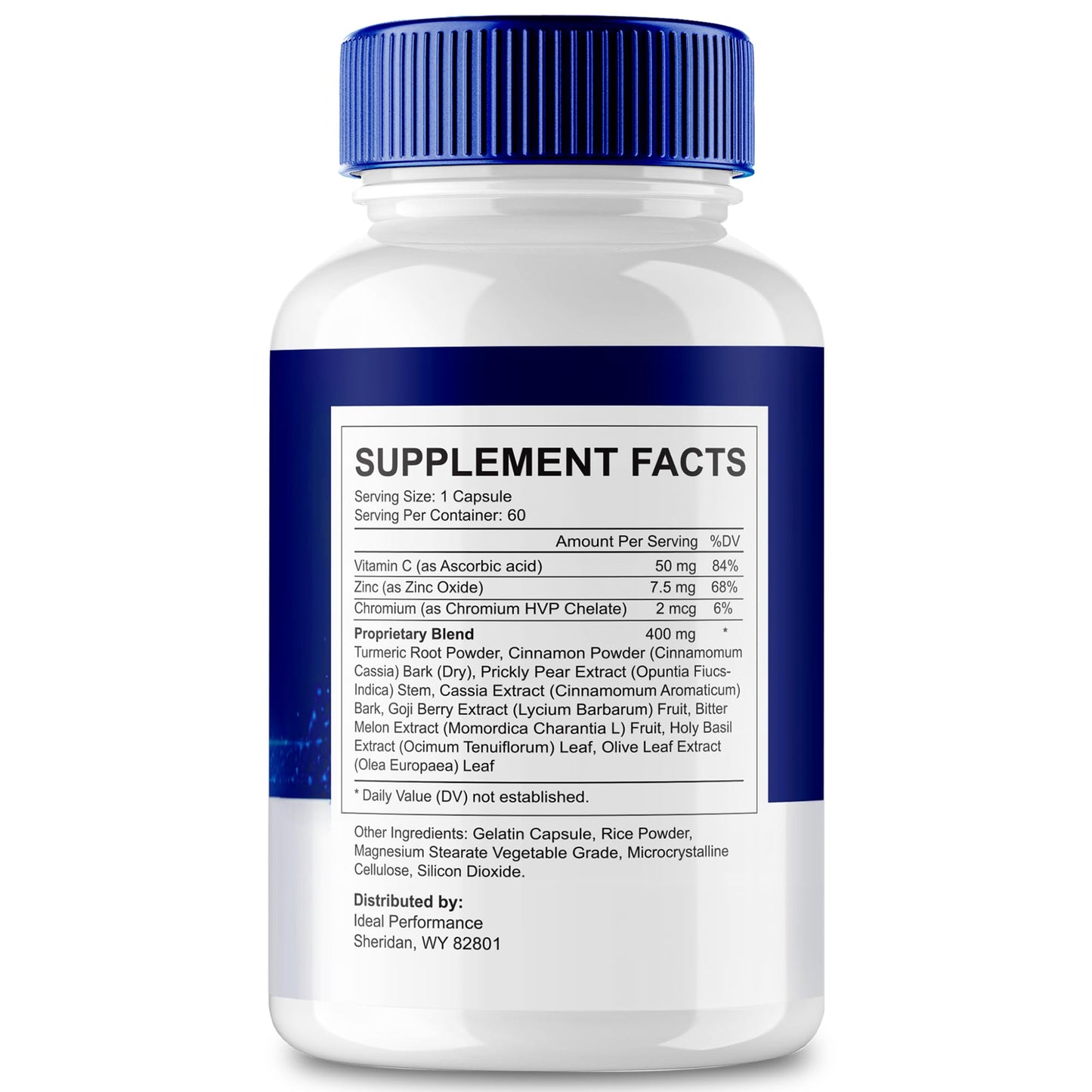 IDEAL PERFORMANCE Hyperton Capsules 120 Count