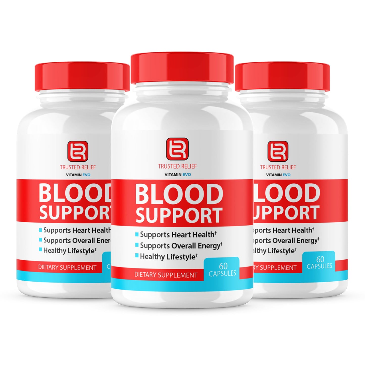 Vitamin Evo Trusted Relief Blood Support Capsules, 180 Capsules