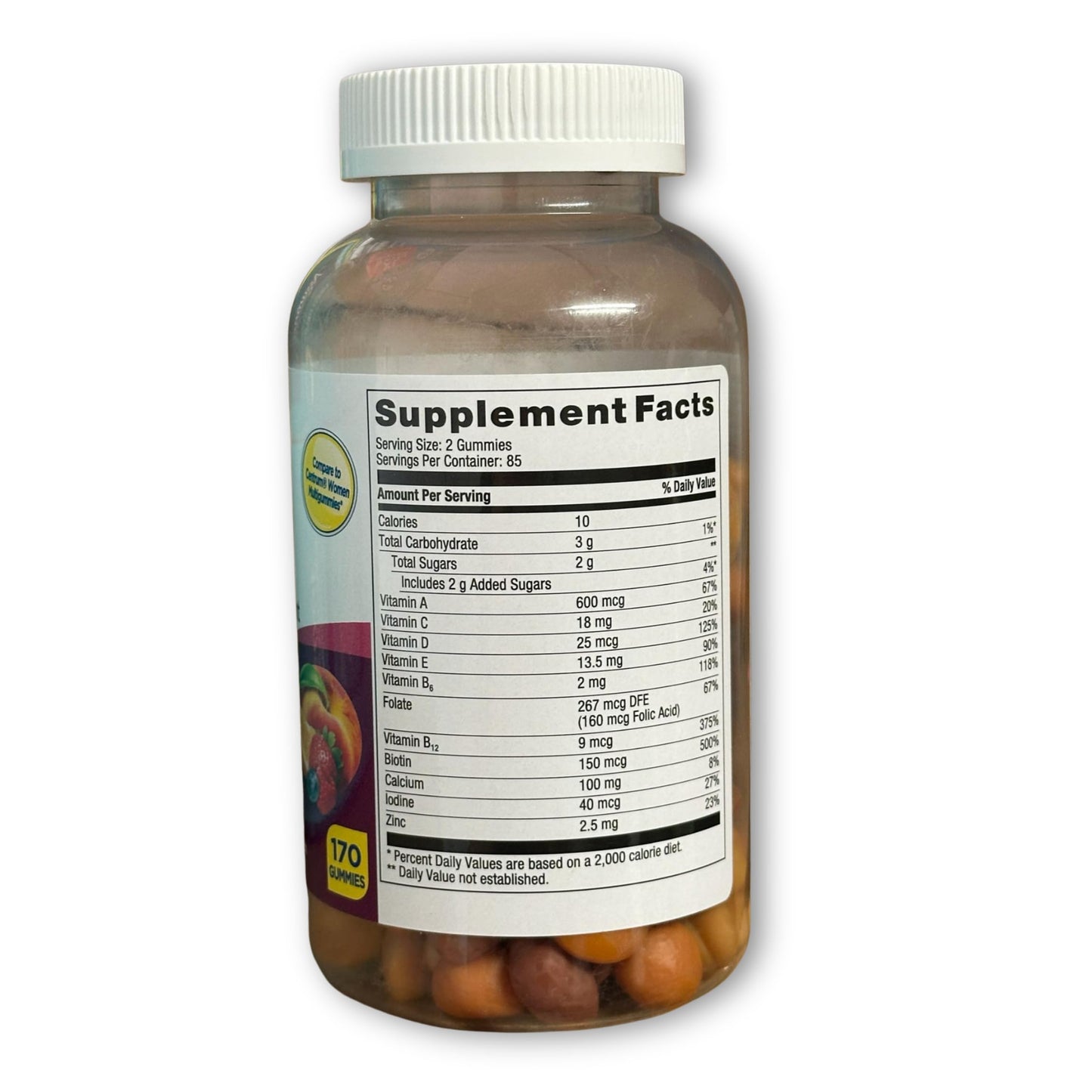 FUSION SHOP STORE Smart choices, meaningful life! Multivitamin Gummies Gummy 170 Count