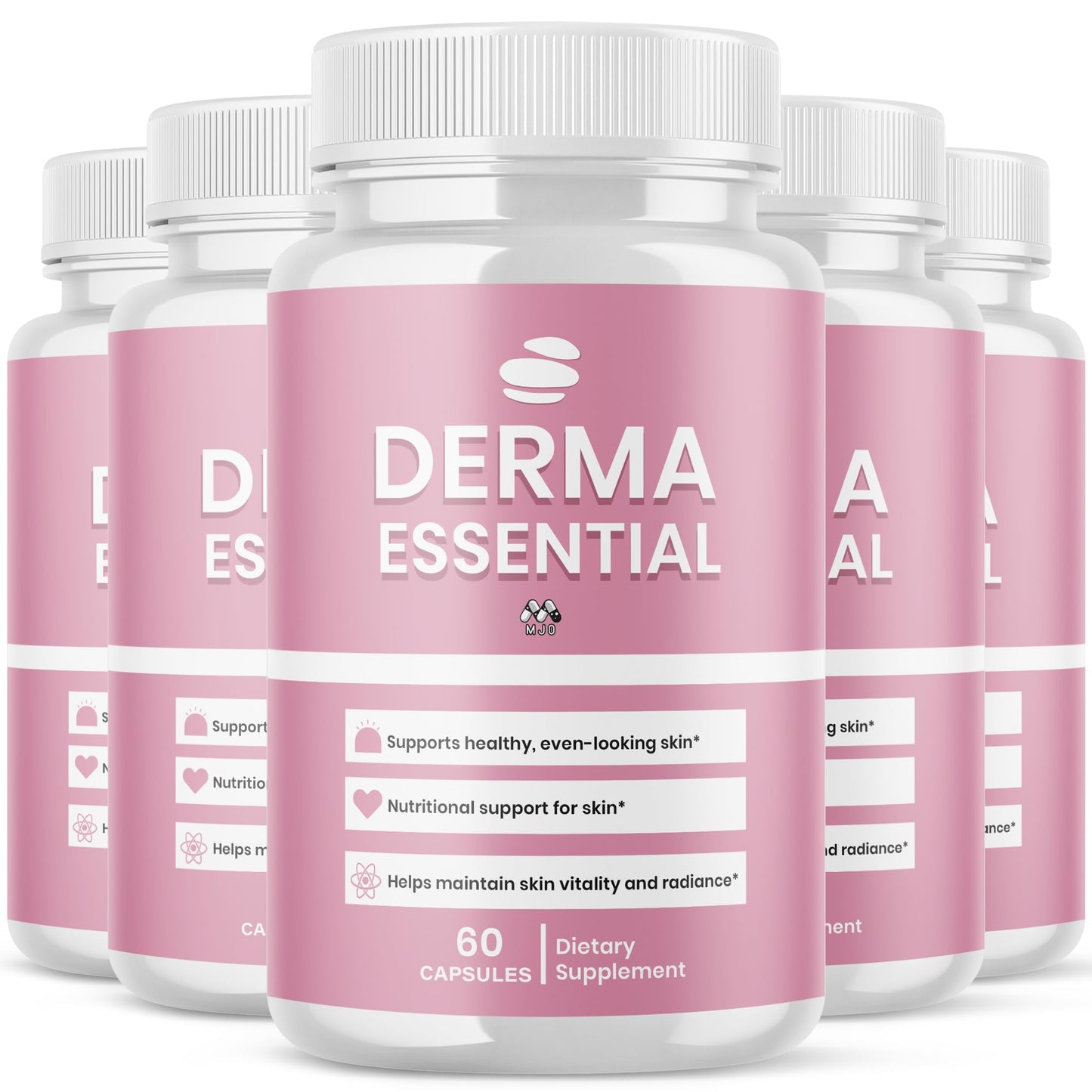 MJO Derma Essential Capsules 300 Capsules