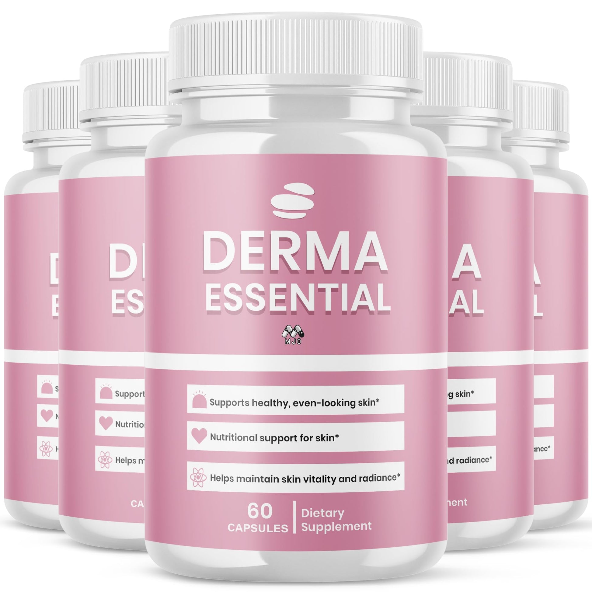 MJO Derma Essential Capsules 300 Capsules