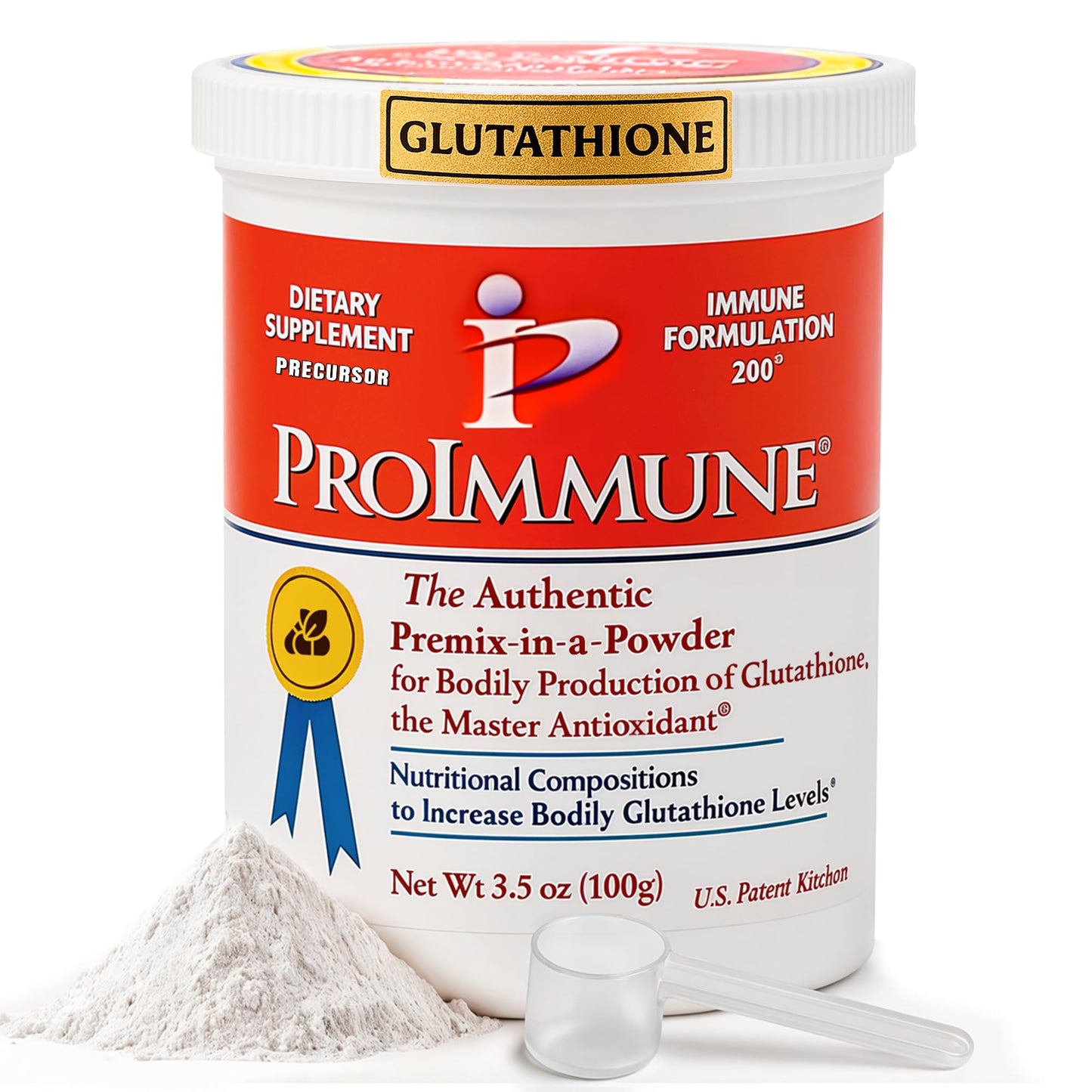 ProImmune Glutathione Supplement 200 Immune Support Antioxidant Powder 3.5