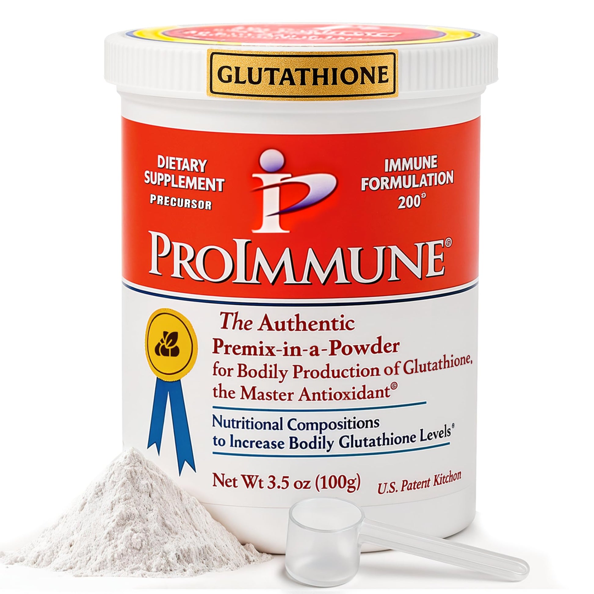 ProImmune Glutathione Supplement 200 Immune Support Antioxidant Powder 3.5