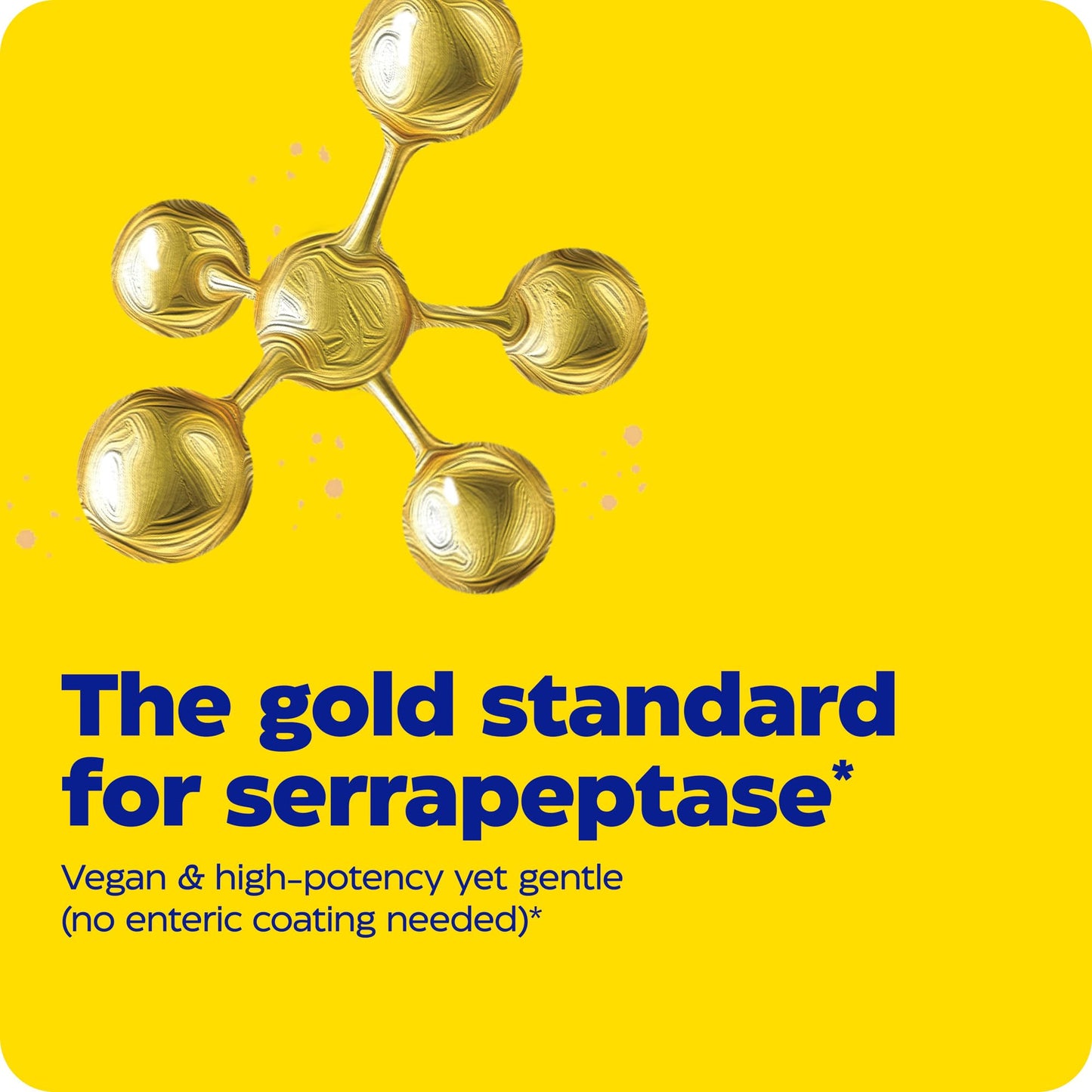 Enzymedica SerraGold Capsule 120 Count