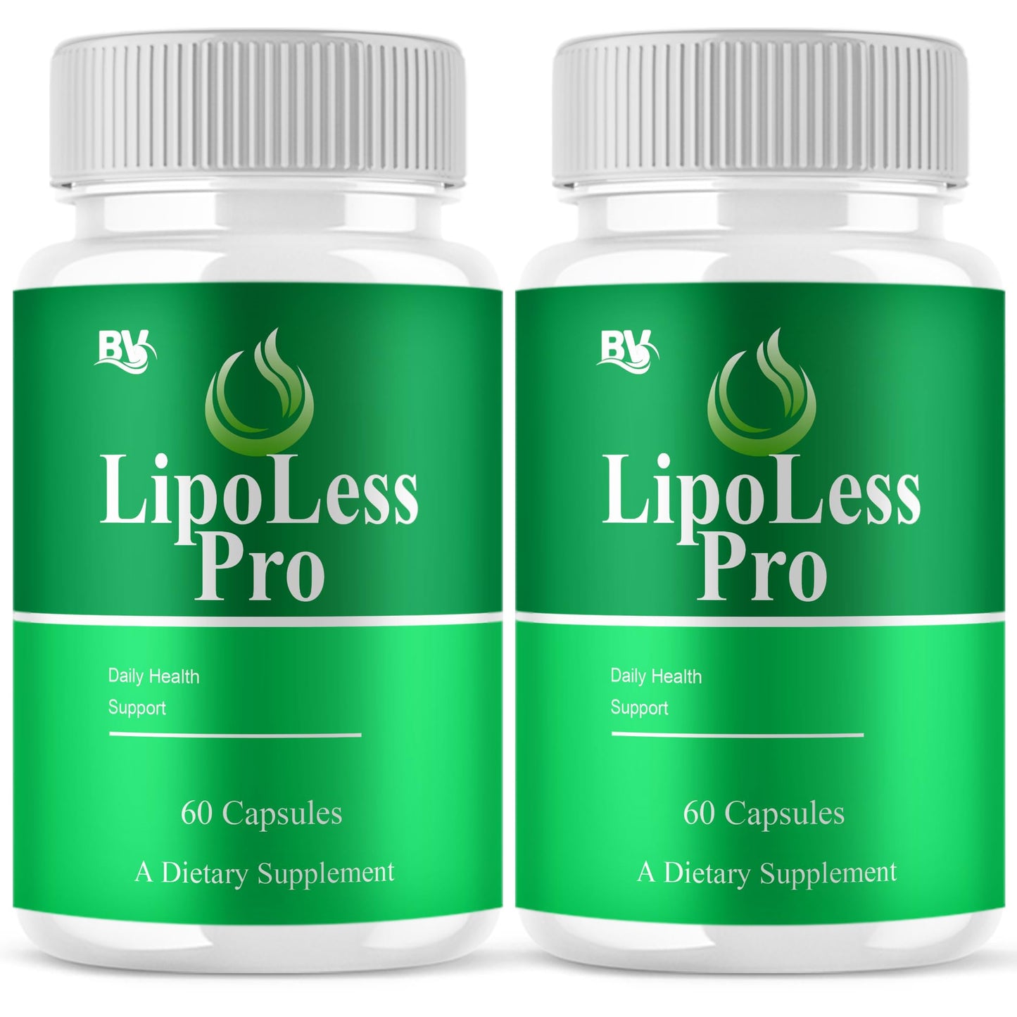 BLUE VIBE Lipoless Pro Capsules Lipoless Advanced Maximum Strength Overall Health & Wellness Support Supplement Lipoless Premium All Natural Daily Health Support Formula, 120 Capsules