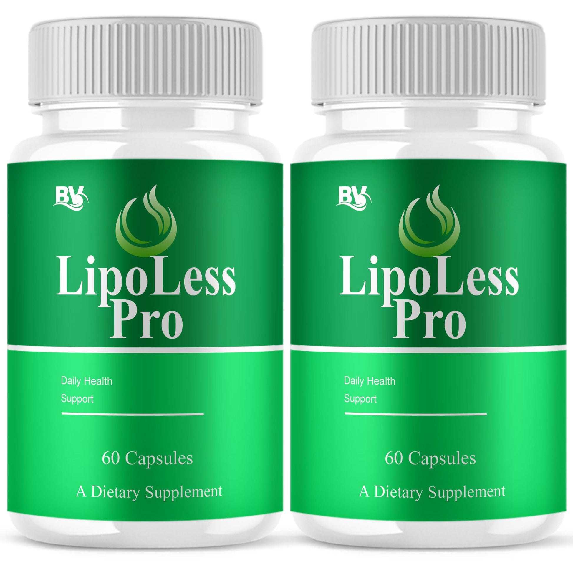 BLUE VIBE Lipoless Pro Capsules Lipoless Advanced Maximum Strength Overall Health & Wellness Support Supplement Lipoless Premium All Natural Daily Health Support Formula, 120 Capsules
