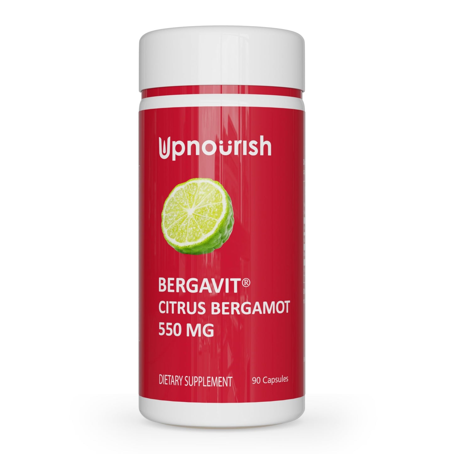 UpNourish Bergavit Citrus Bergamot Cholesterol Supplement Softgels 90