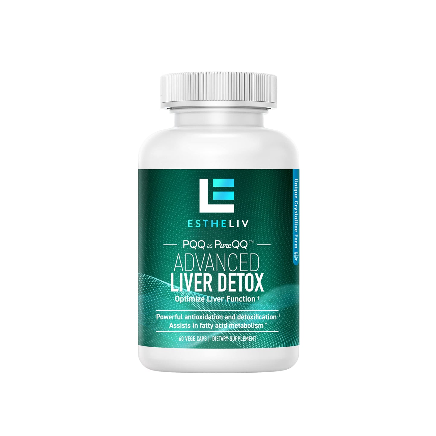ESTHELIV Advanced Liver Detox 60 Vege Caps