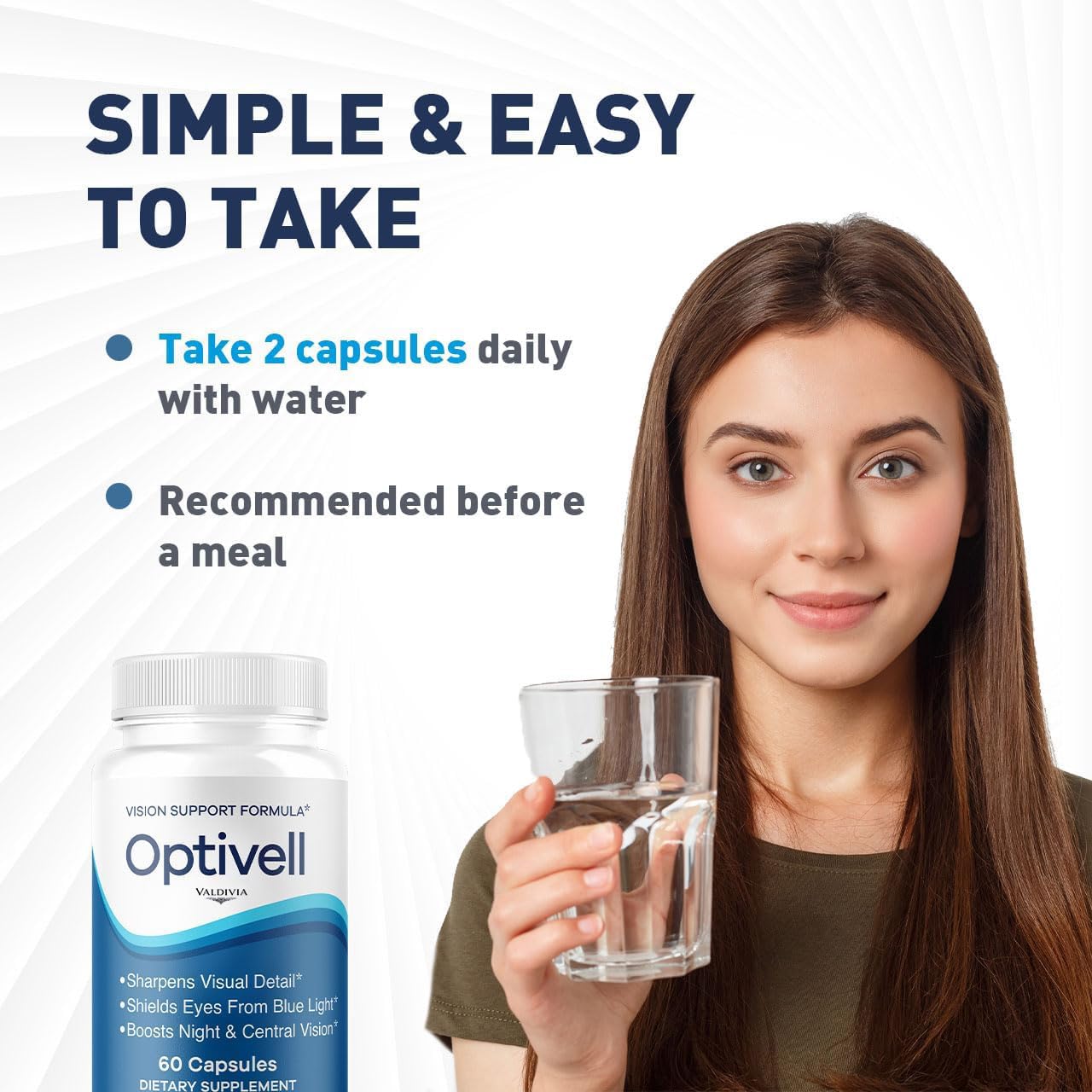 Valdivia Optivell Eye Capsules Capsule, 300 Count