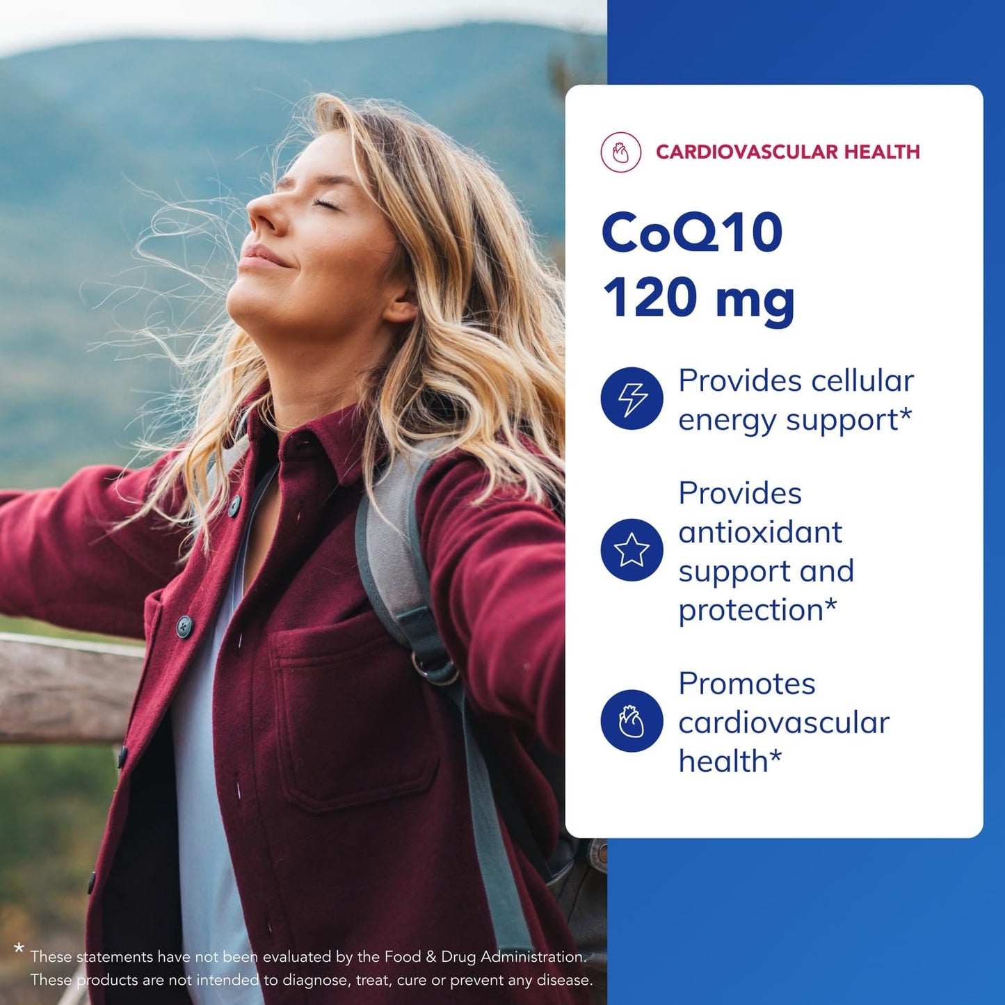 Pure Encapsulations CoQ10 120 mg Capsules, 30 Capsules