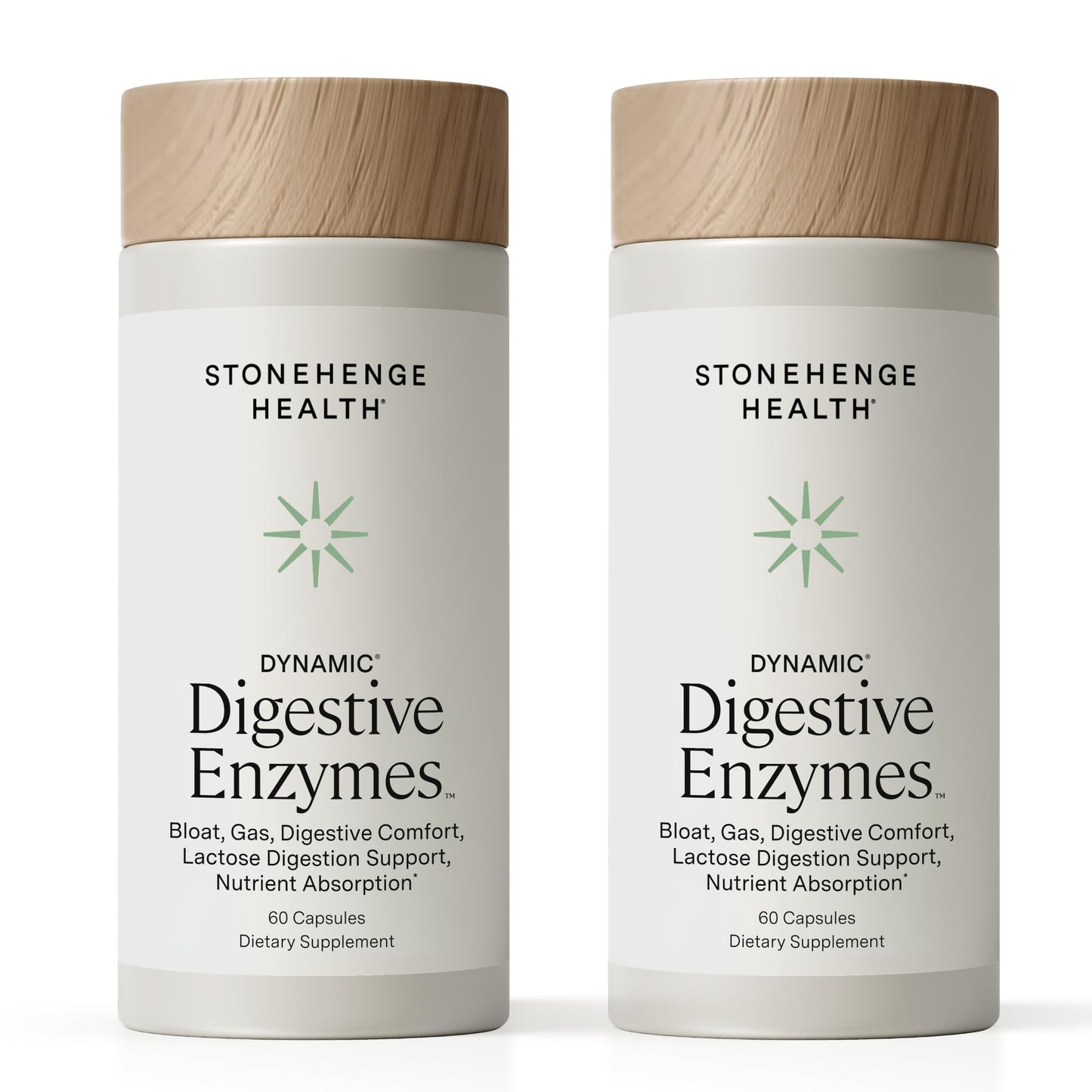 Stonehenge Health Dynamic Digestive Enzymes 60 Capsules