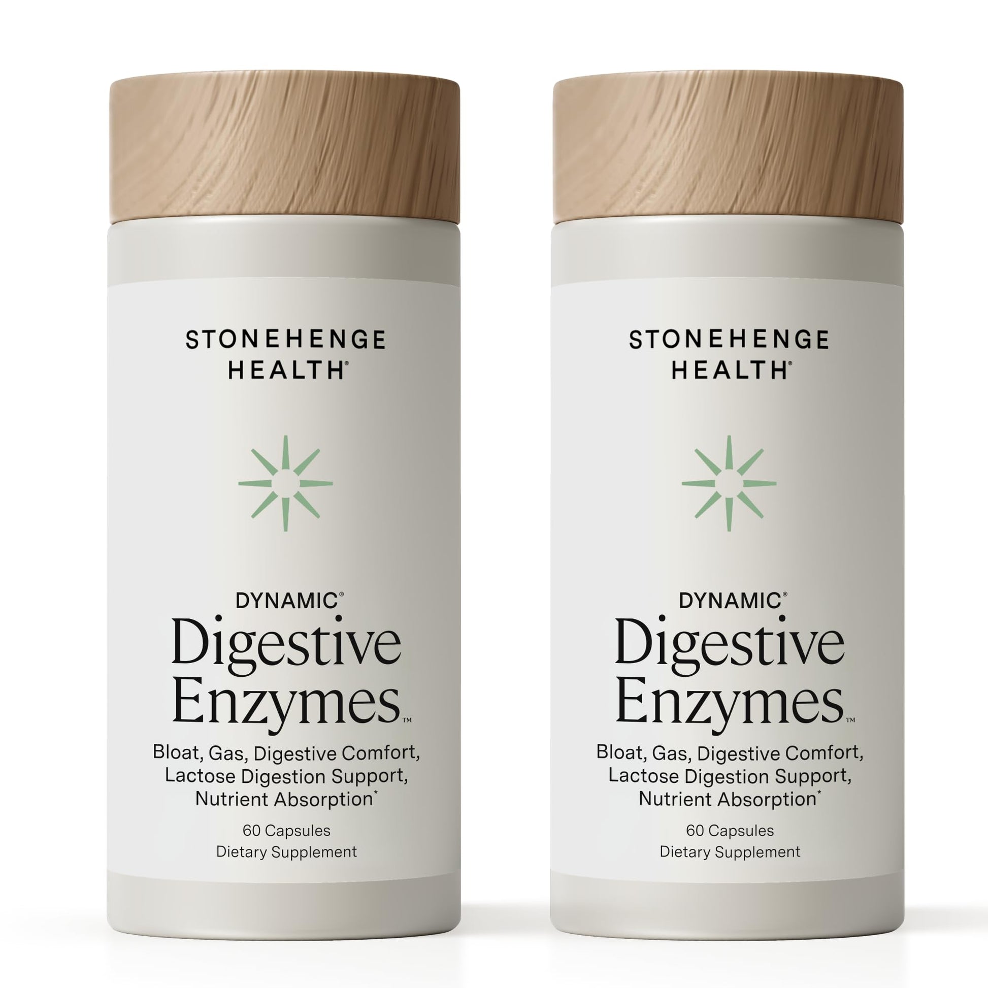 Stonehenge Health Dynamic Digestive Enzymes 60 Capsules