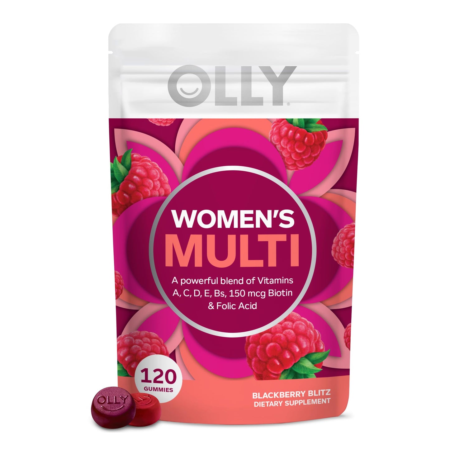 OLLY Teen Girl Multi Gummy 120 Count