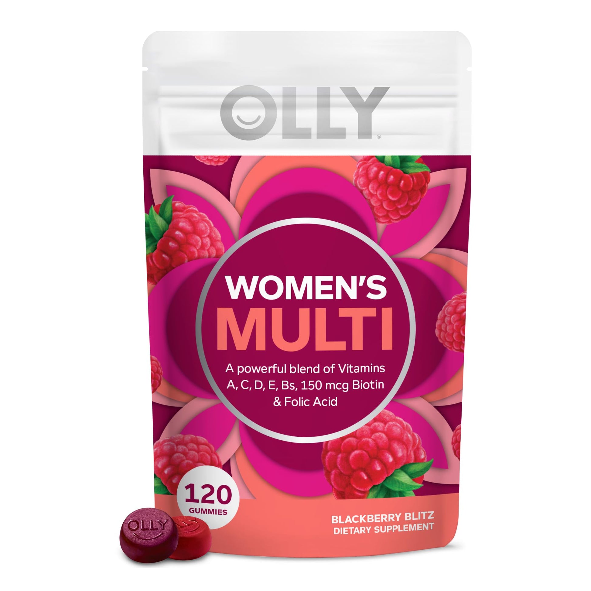 OLLY Teen Girl Multi Gummy 120 Count
