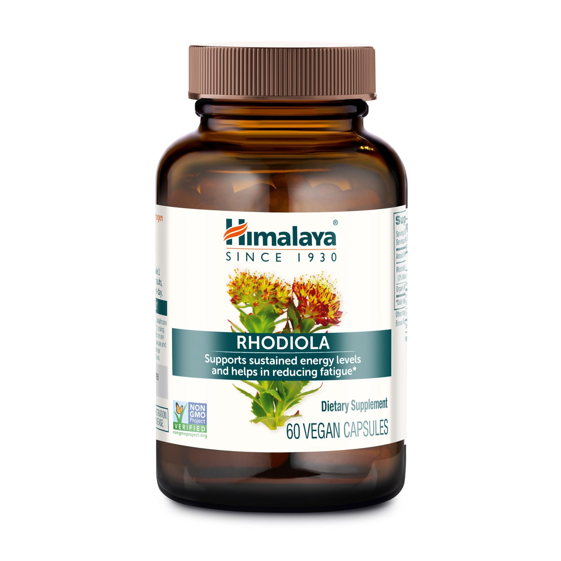 Himalaya Rhodiola Rosea Extract 250 mg 60 Capsules