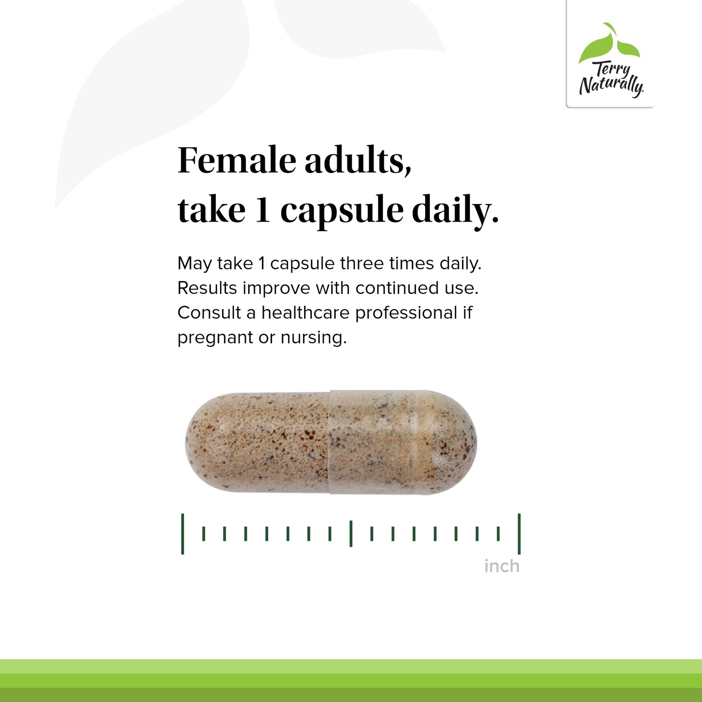 Terry Naturally HRG80 Red Ginseng Female Sexual Enhancement Capsules 48