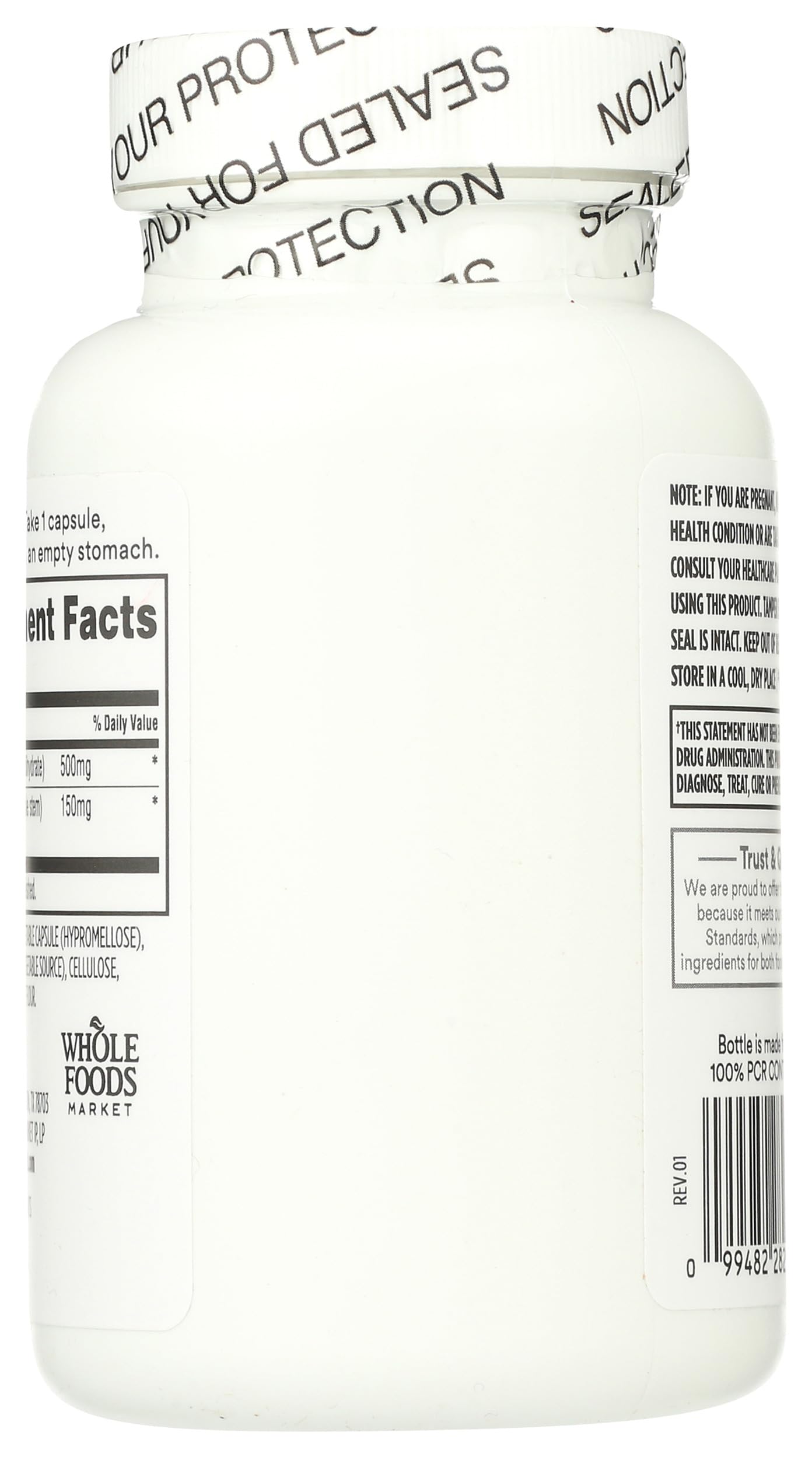 365 by Whole Foods Market Quercetin with Bromelain Capsule, 50 Count