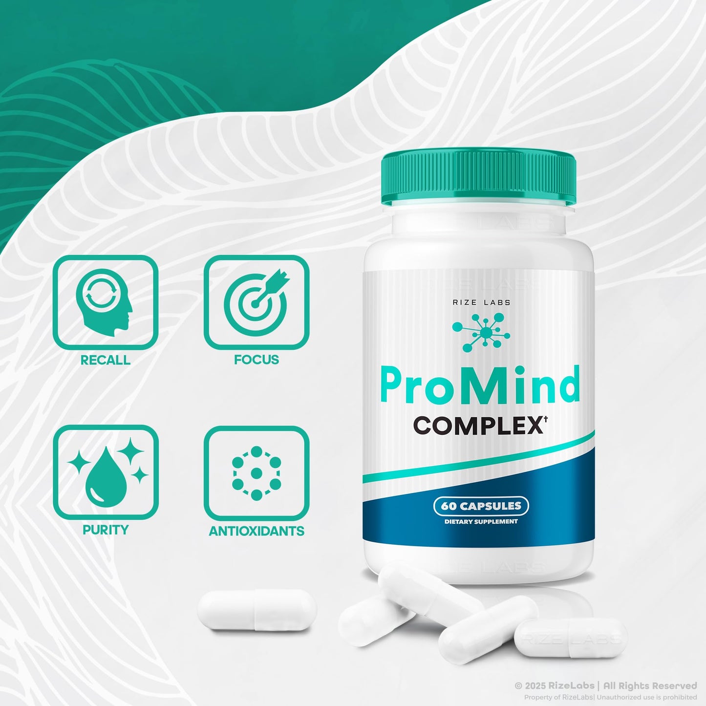 Rize Labs ProMind Complex 180 Capsules