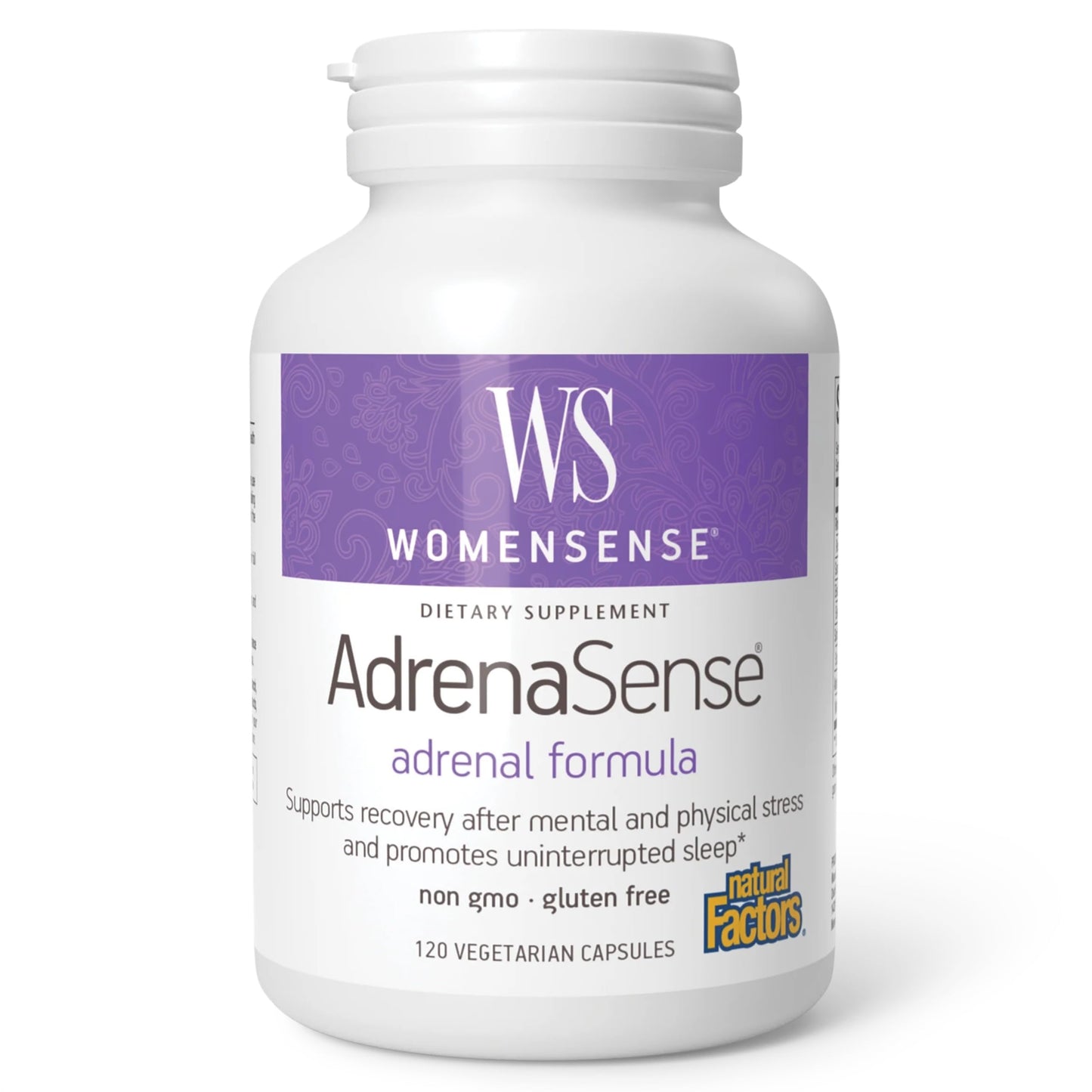 Natural Factors AdrenaSense Capsule 120