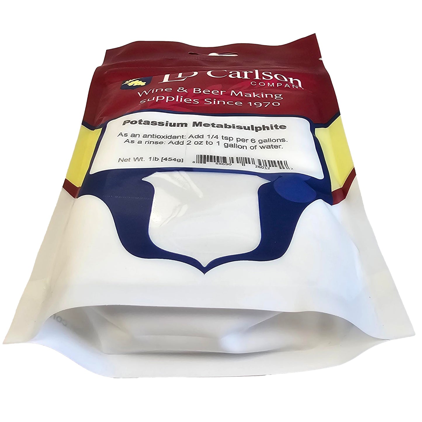 LD Carlson Potassium Metabisulfite Powder 1 Count