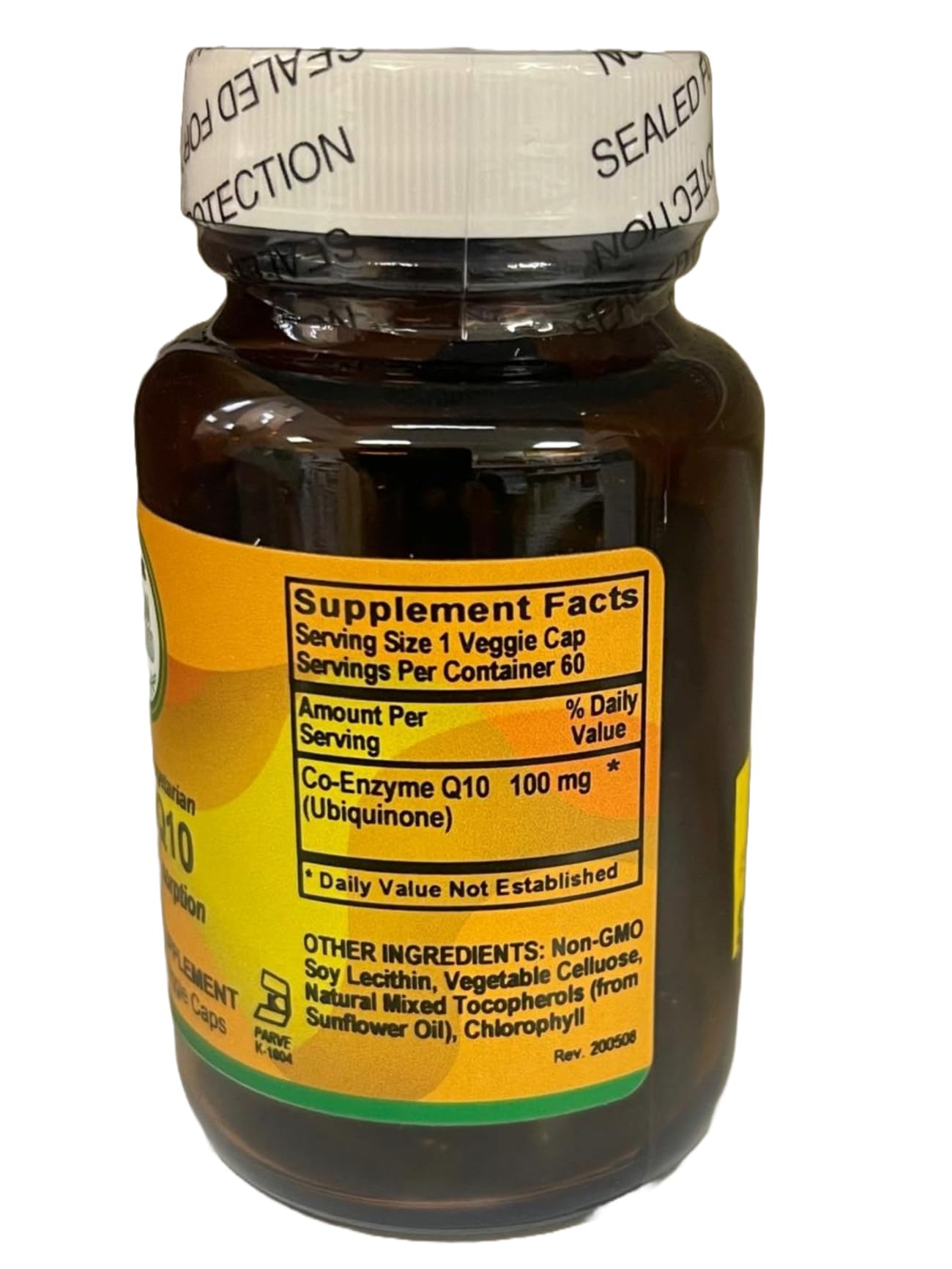 Uncle Sams Health Food Premium CoQ10 100mg Capsule 1 Count