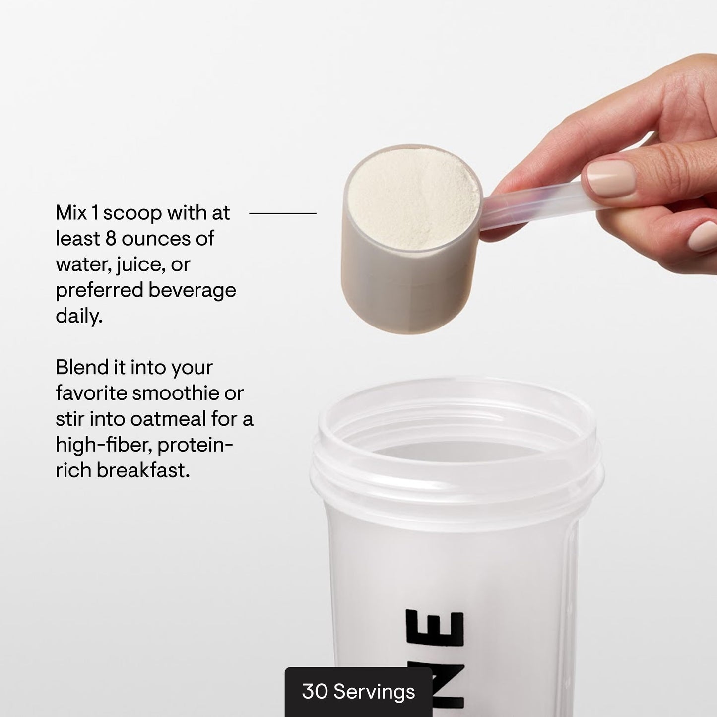 THORNE Whey Protein Isolate Powder 30 Servings