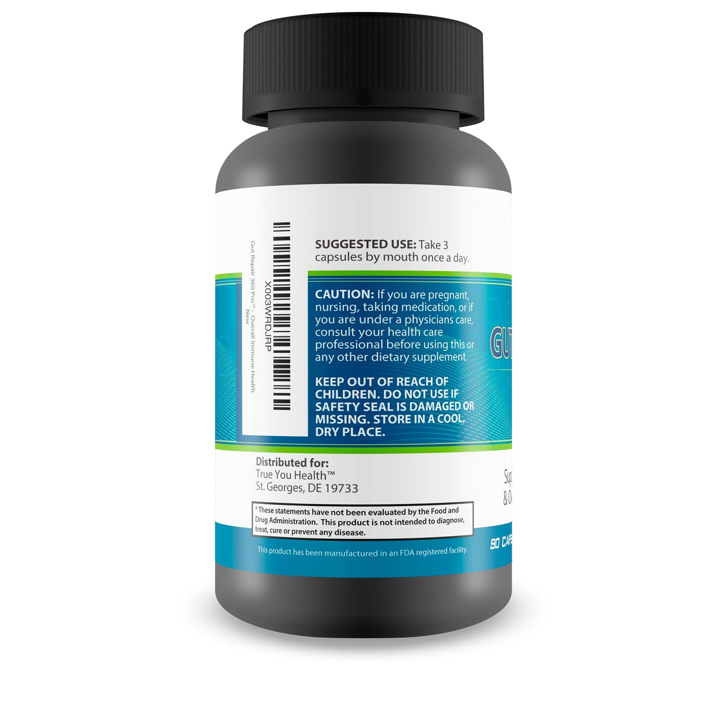 True You Health Gut Repair 360 Pro Capsule, 1 Count