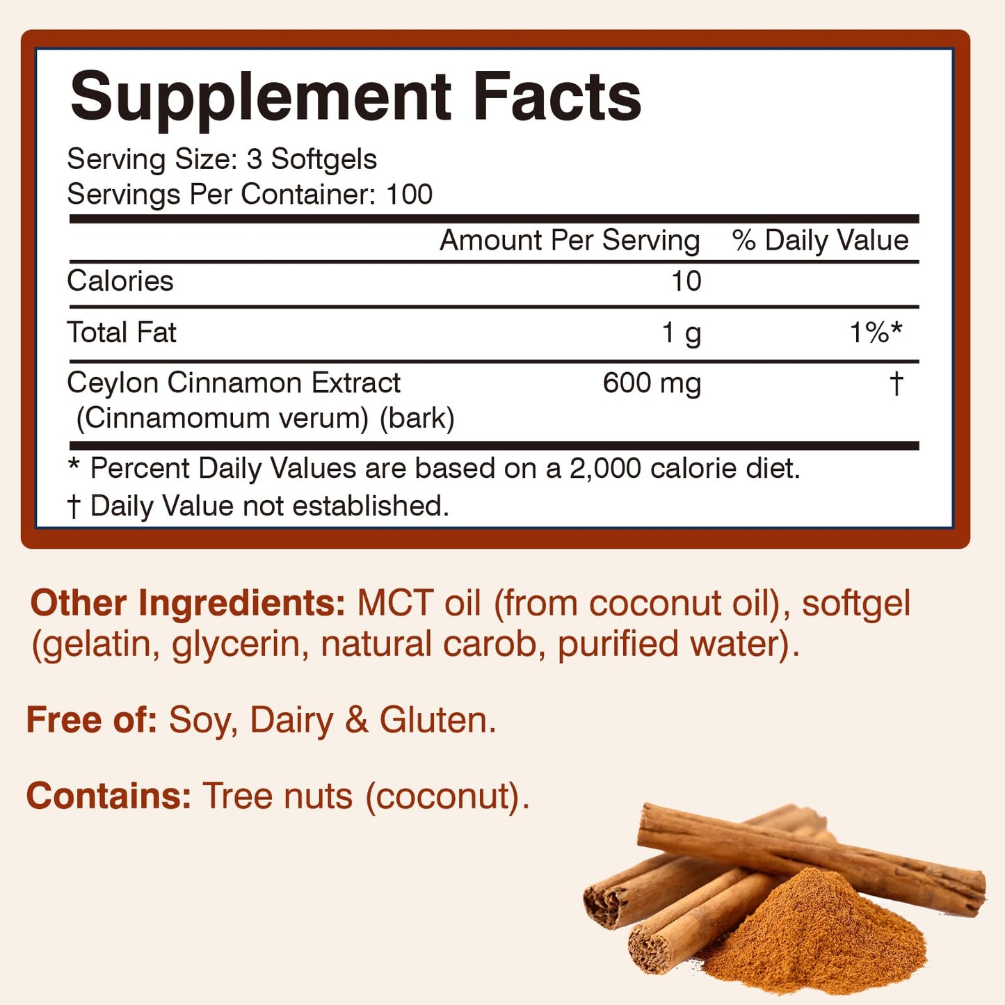 Kuerusor Ceylon Cinnamon Softgel 1 Softgel