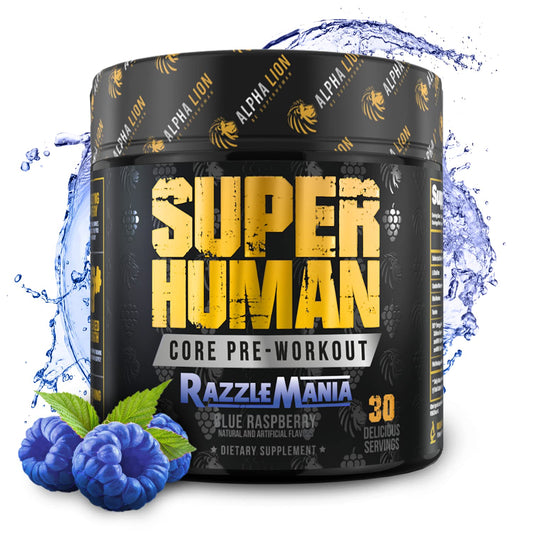 ALPHA LION Core Pre Workout Powder, 30 Servings