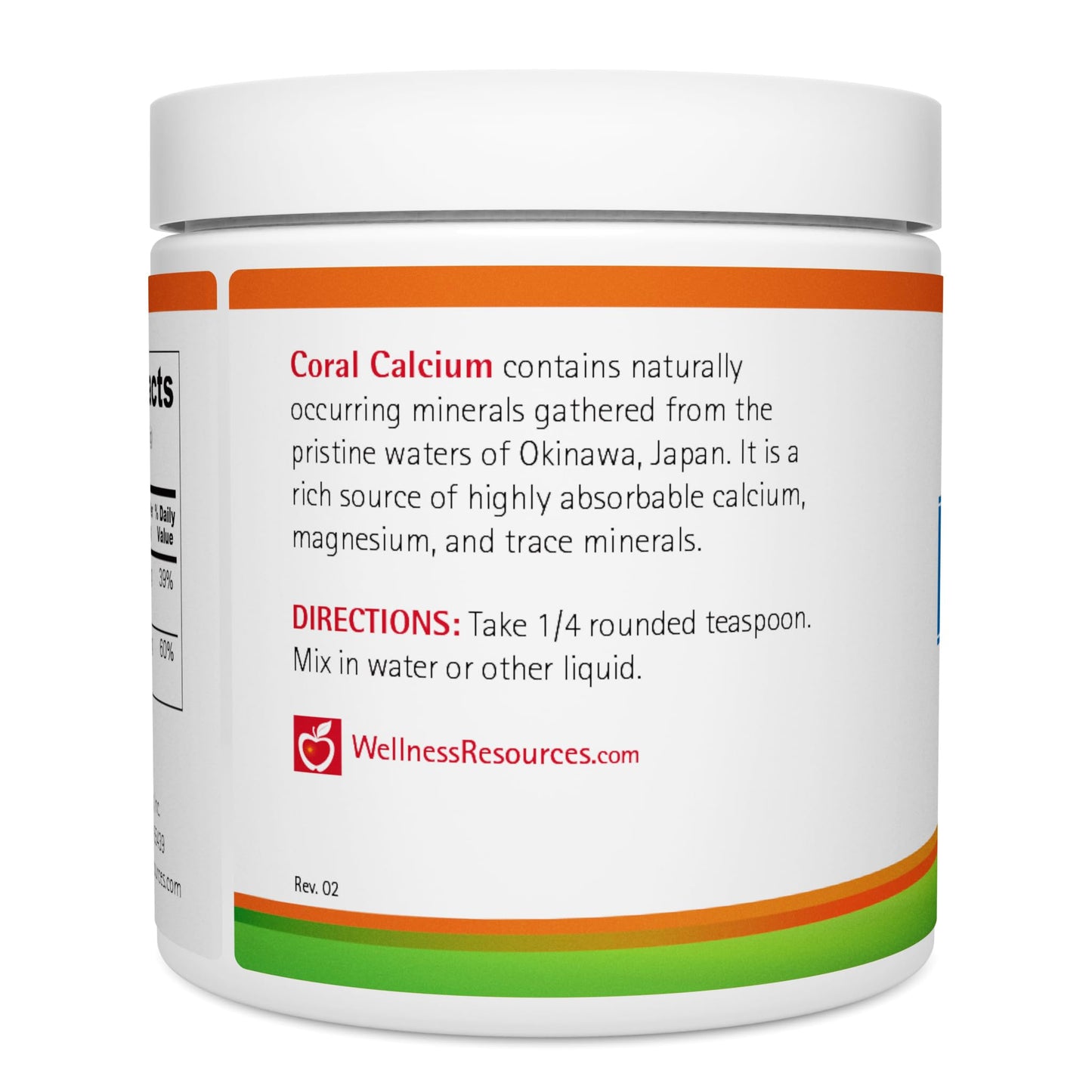 Wellness Resources Coral Calcium Powder 5.29 Ounce