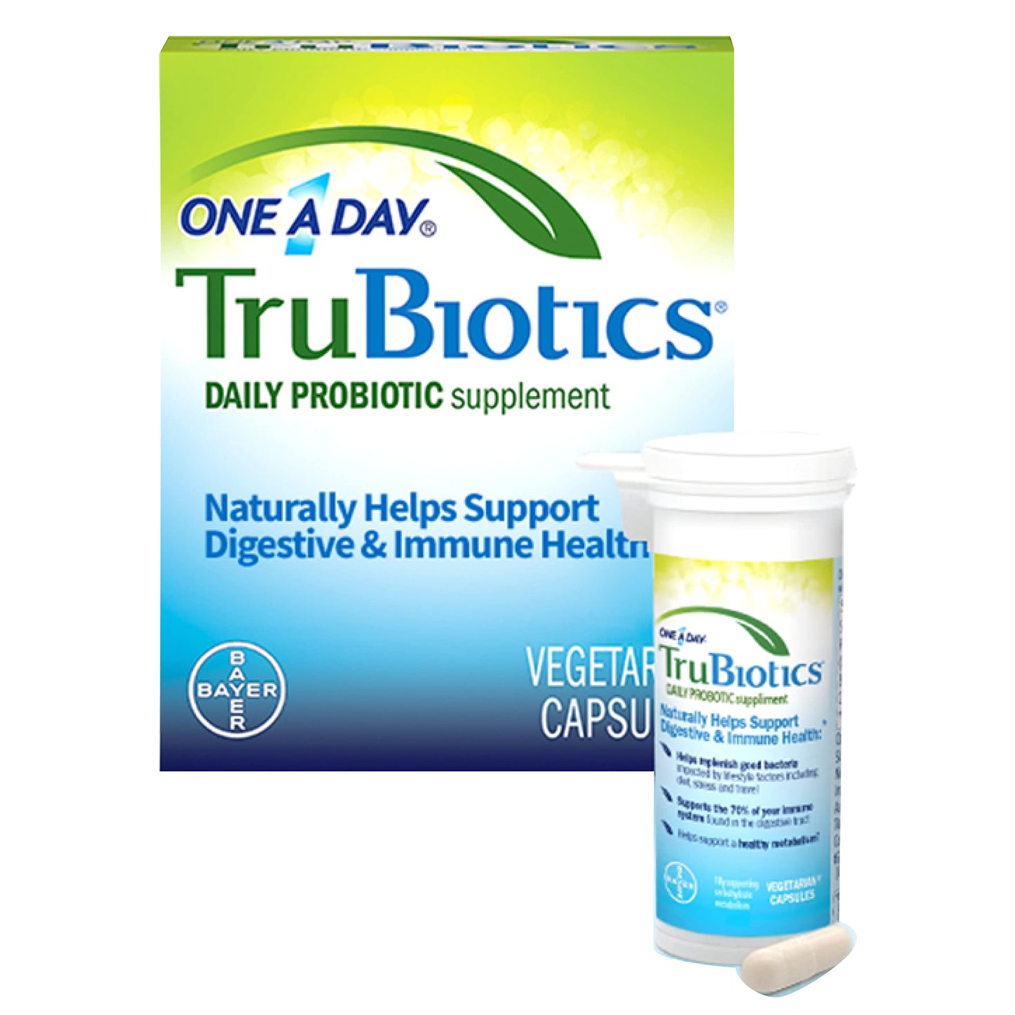TruBiotics Daily Probiotic Capsule, 1 Count