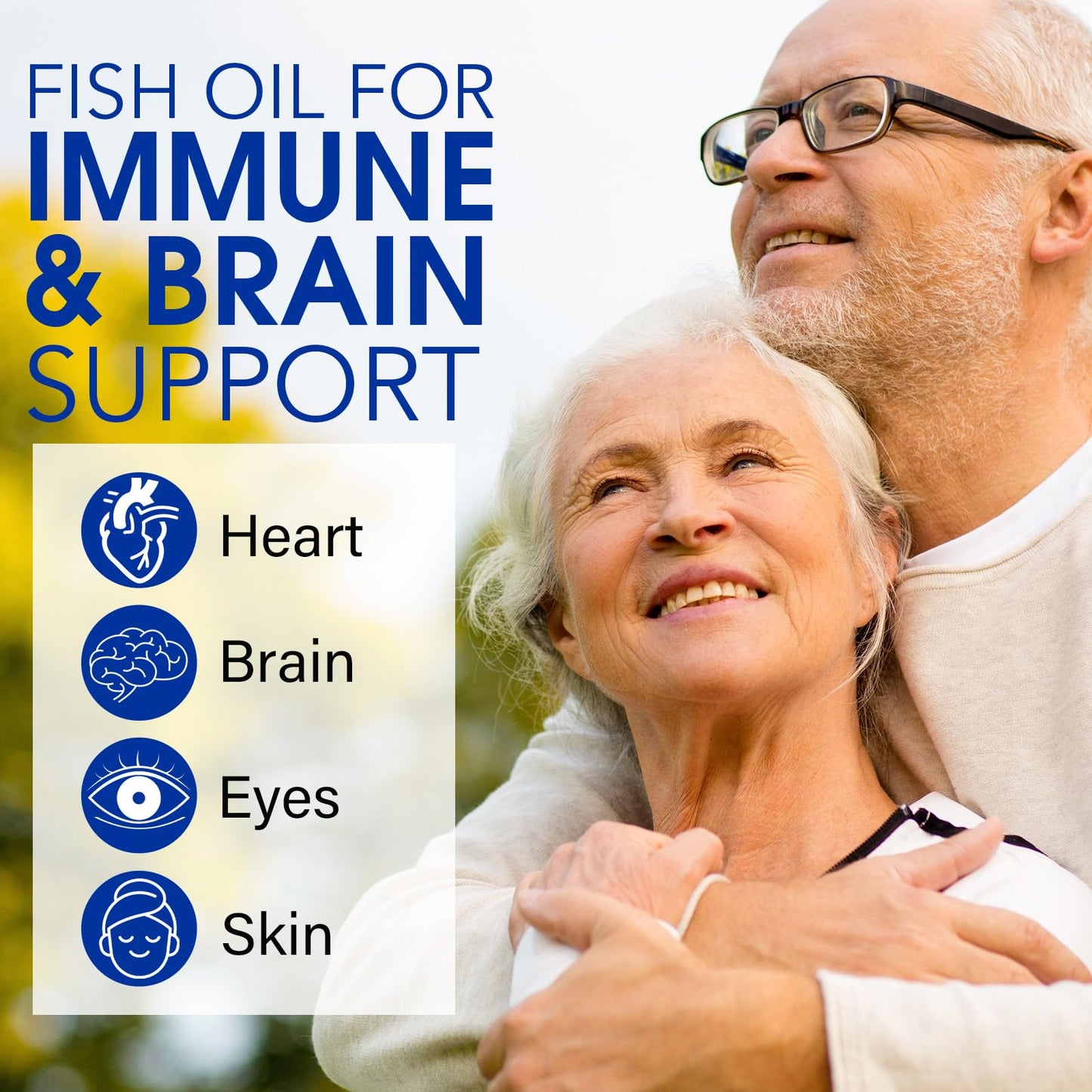 AEBEFBAW Omega 3 Fish Oil Softgel 240 Count