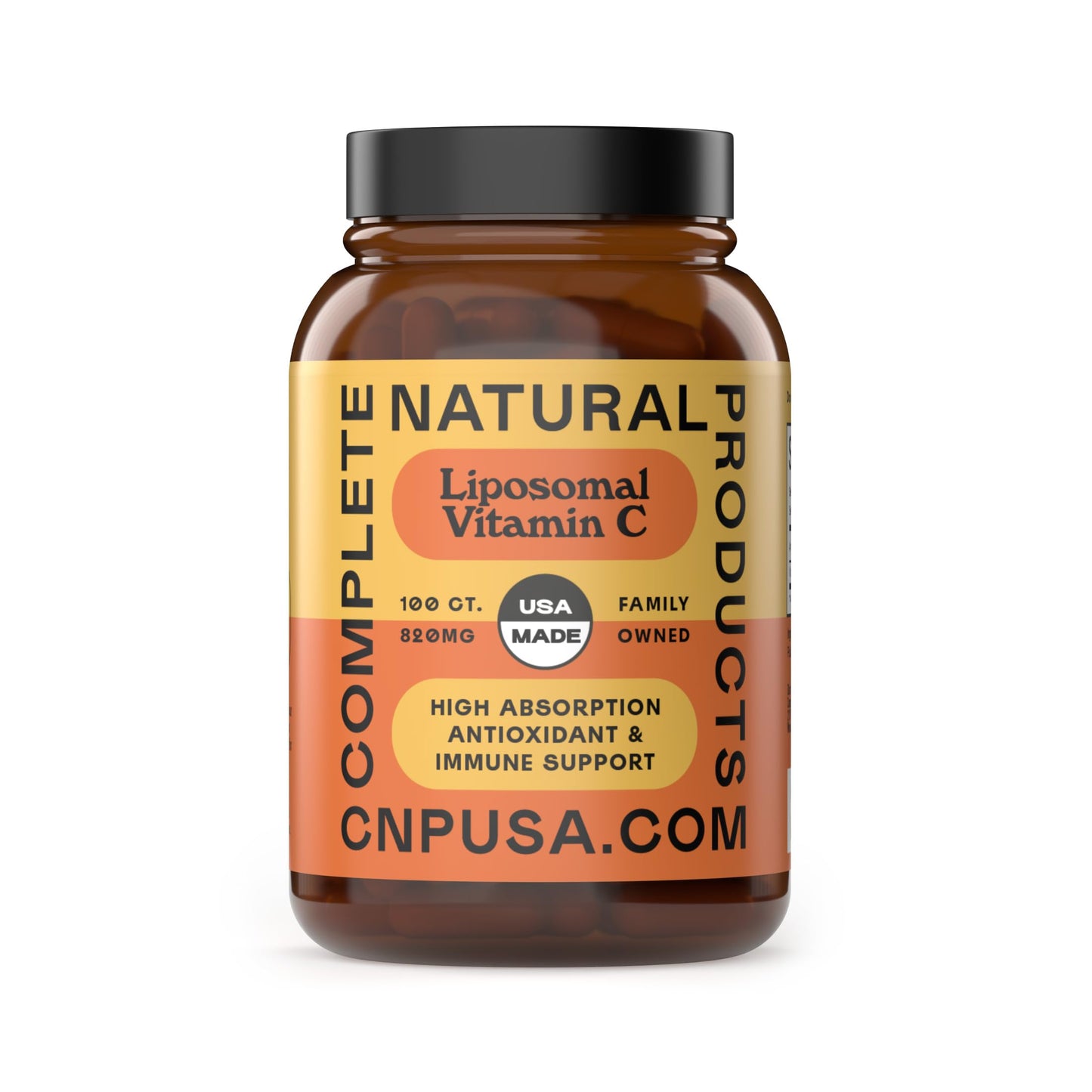 Complete Natural Products Vitamin C Powder 100 Count