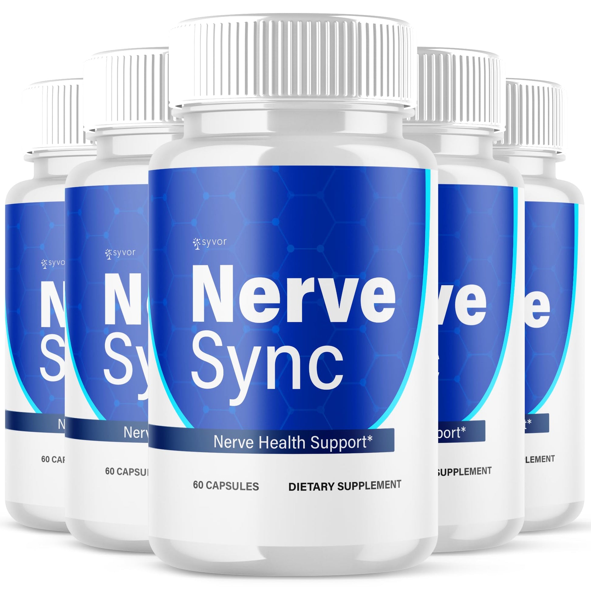 Syvor Nerve Sync Capsules 300 Capsules