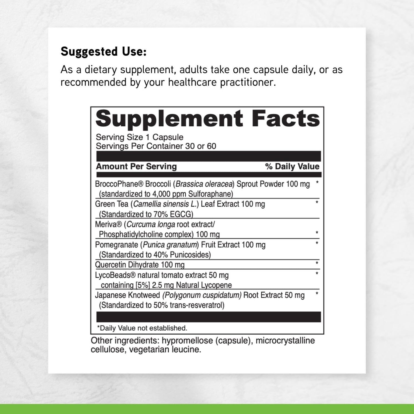 DAVINCI Phyto Benefits Capsules, 60 Capsules