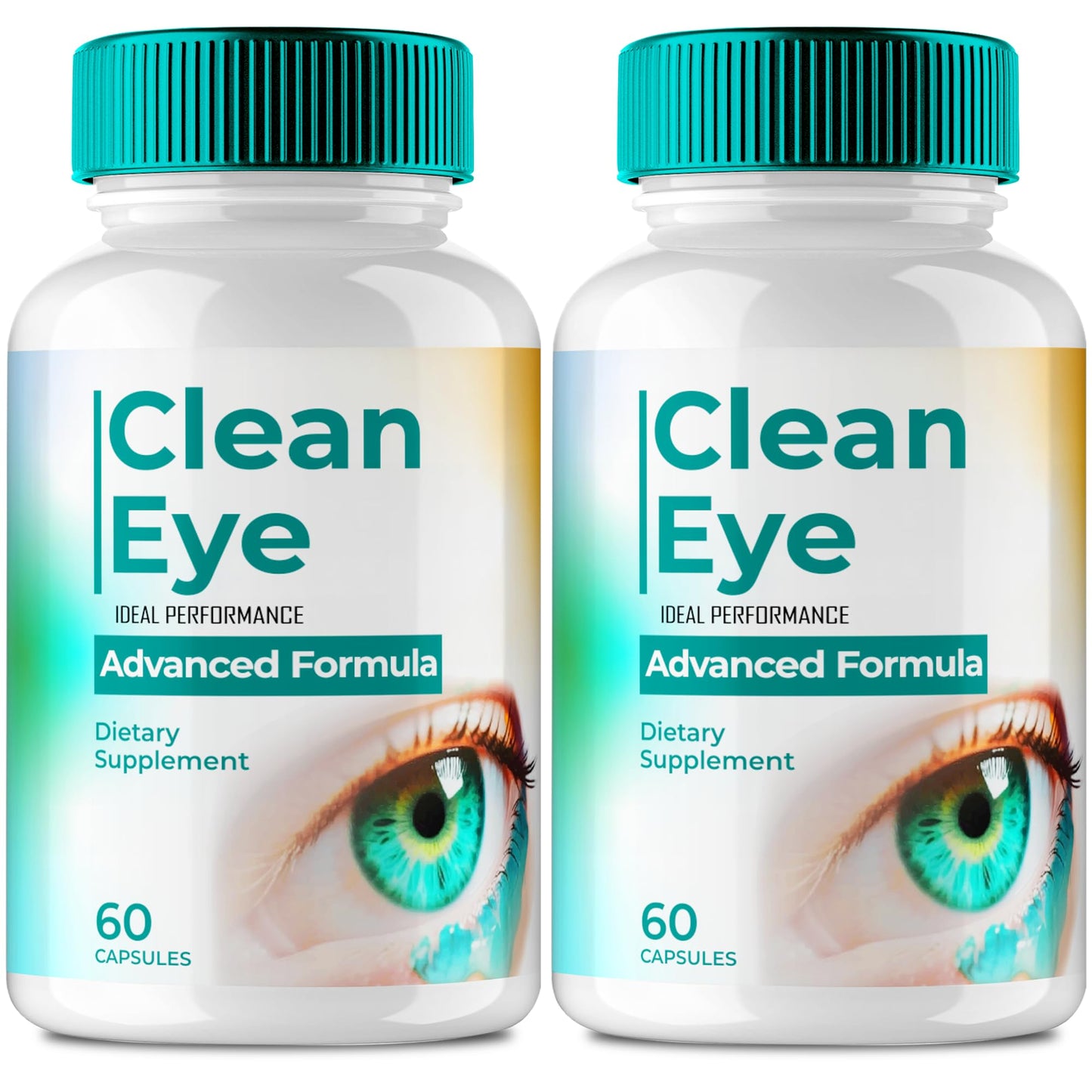 IDEAL PERFORMANCE Clean Eye Capsules 120 Capsules
