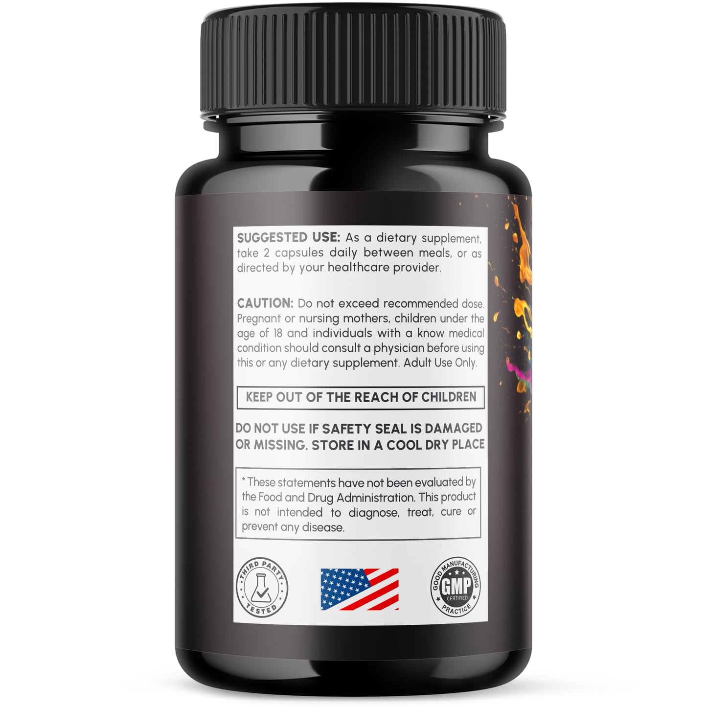 Flex University IQ Blast Pro Capsule 180 Capsules